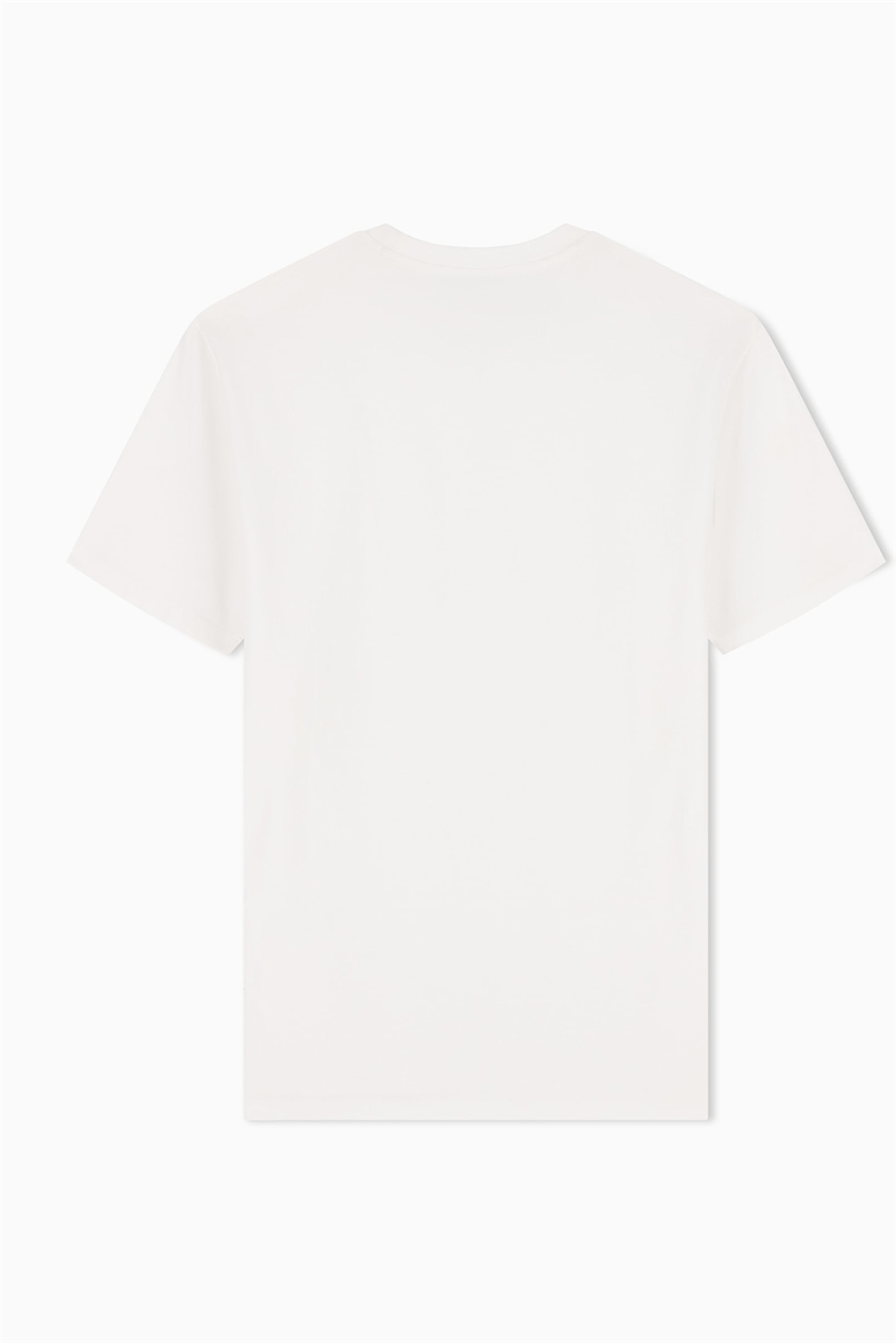 Armani Exchange Erkek Bisiklet Yaka T-Shirt Beyaz