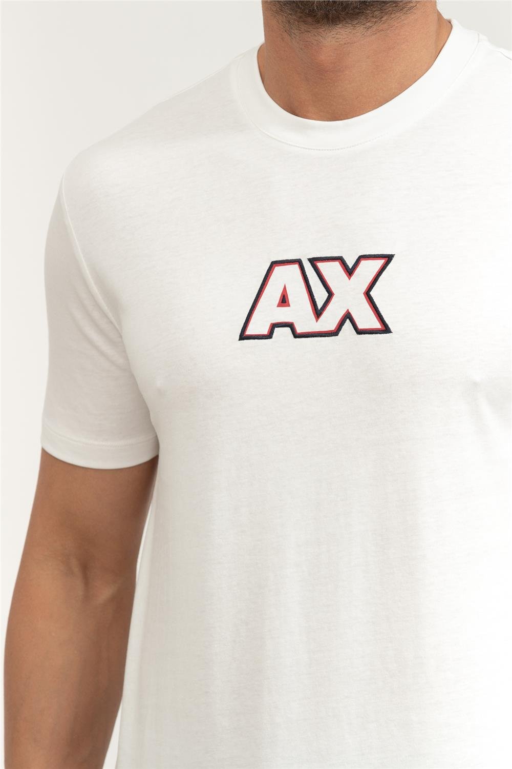 Armani Exchange Erkek Bisiklet Yaka T-Shirt