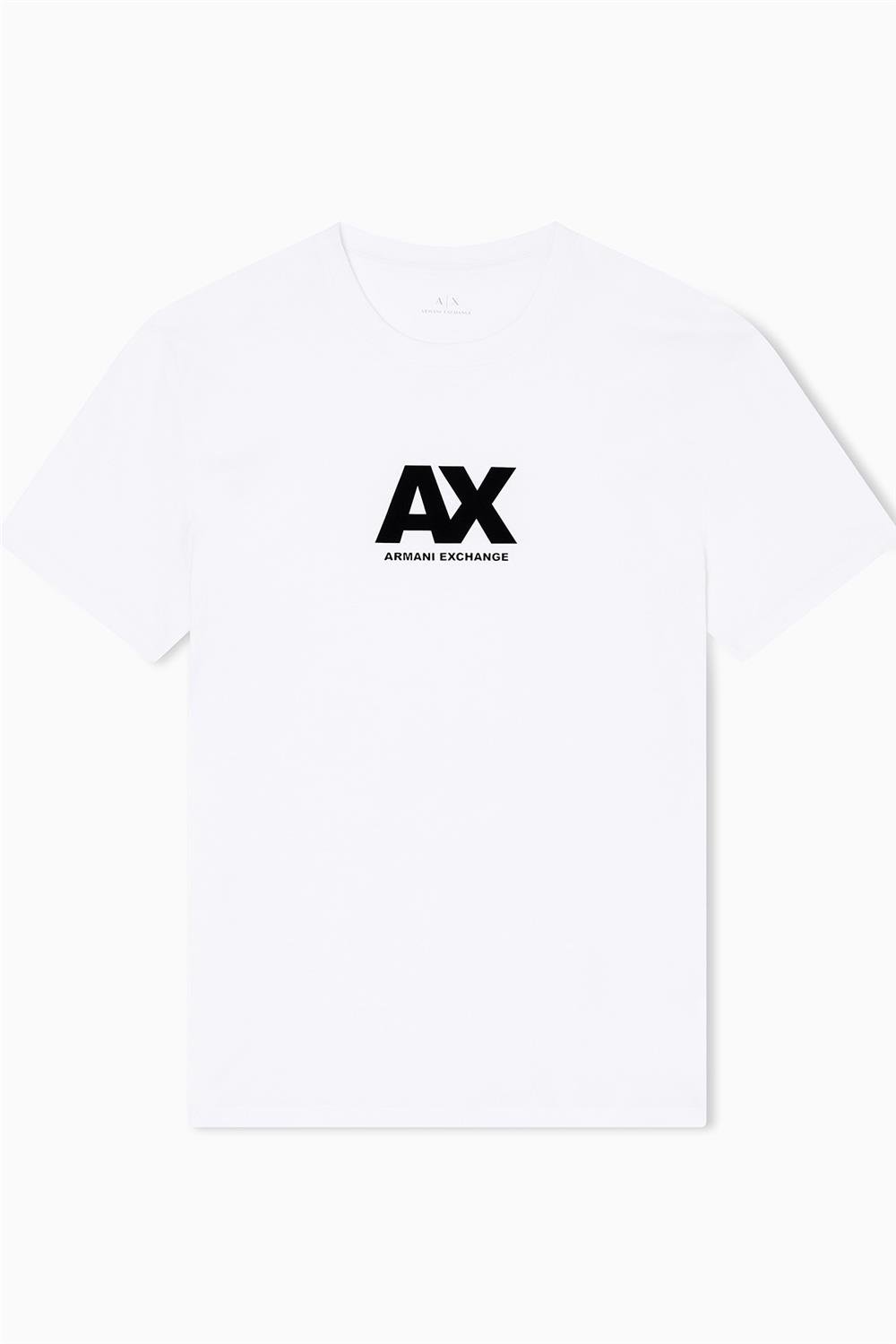 Armani Exchange Erkek Bisiklet Yaka T-Shirt