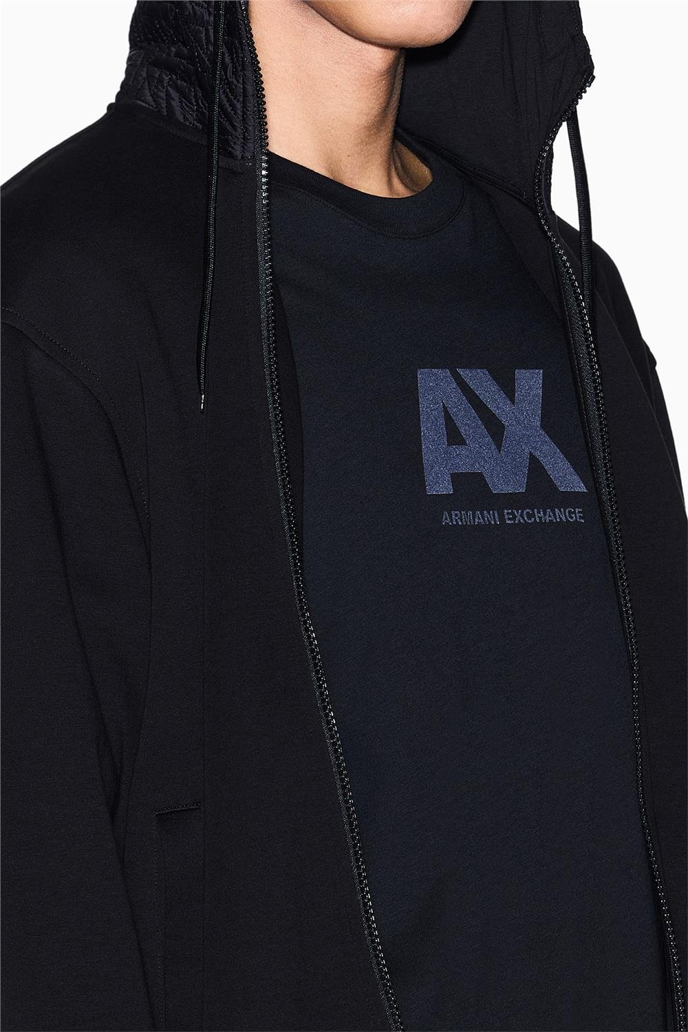 Armani Exchange Erkek Bisiklet Yaka T-Shirt