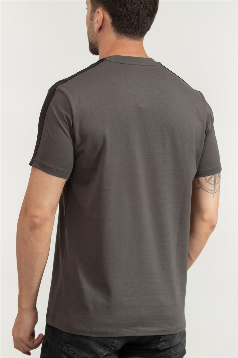 Armani Exchange Erkek Bisiklet Yaka T-Shirt