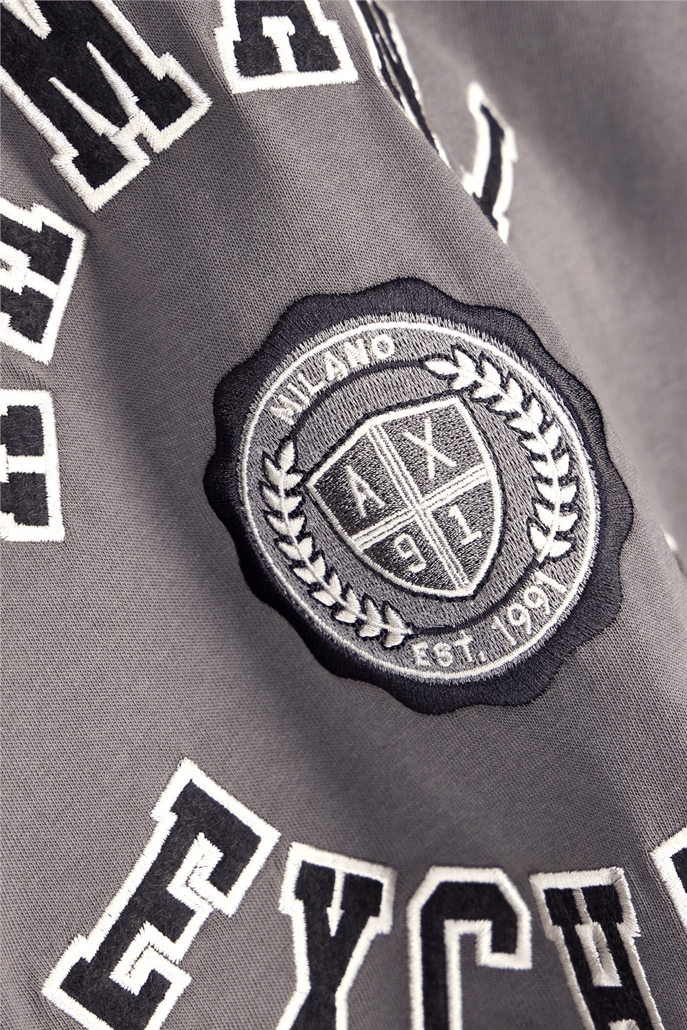 Armani Exchange Erkek Bisiklet Yaka T-Shirt