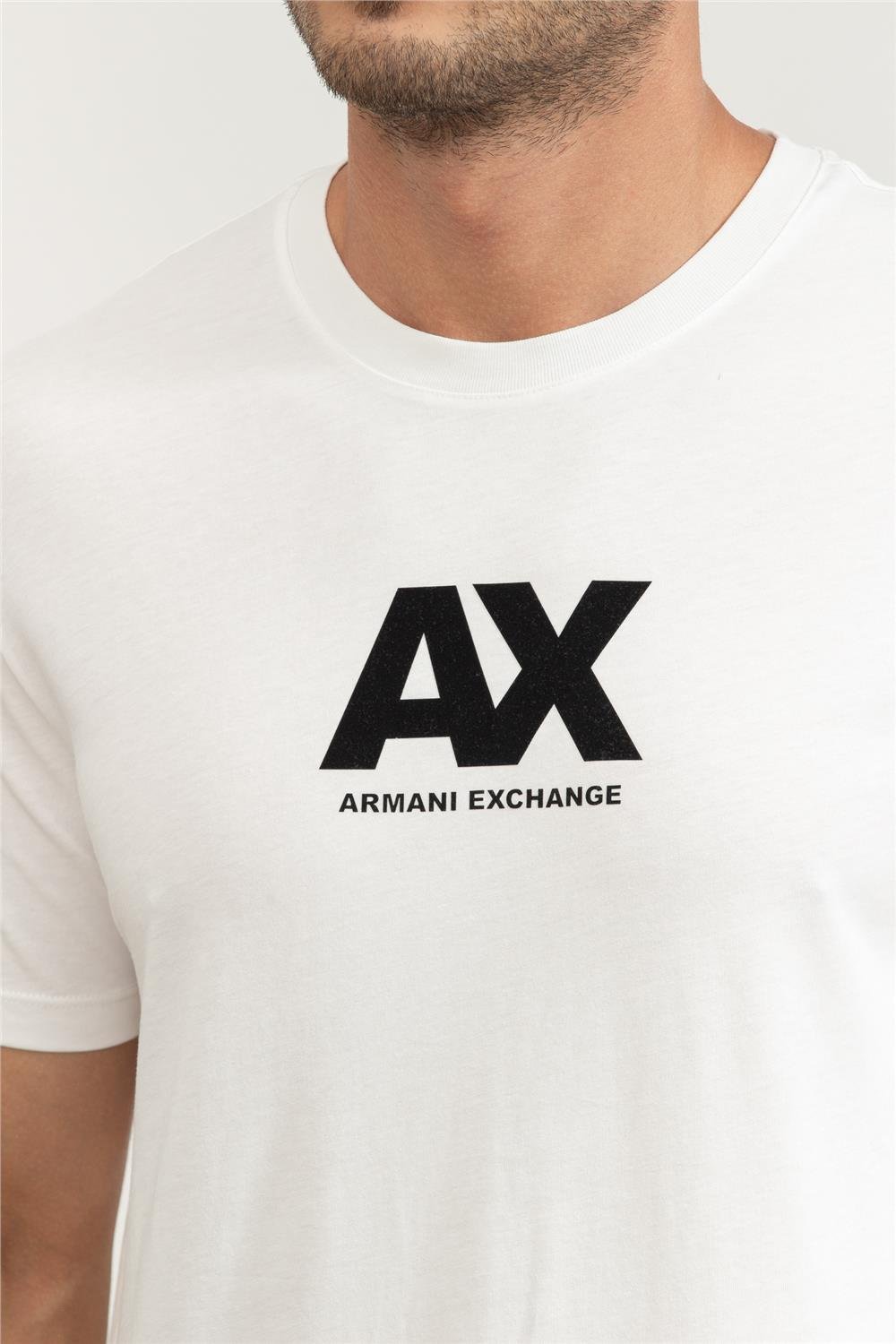 Armani Exchange Erkek Bisiklet Yaka T-Shirt