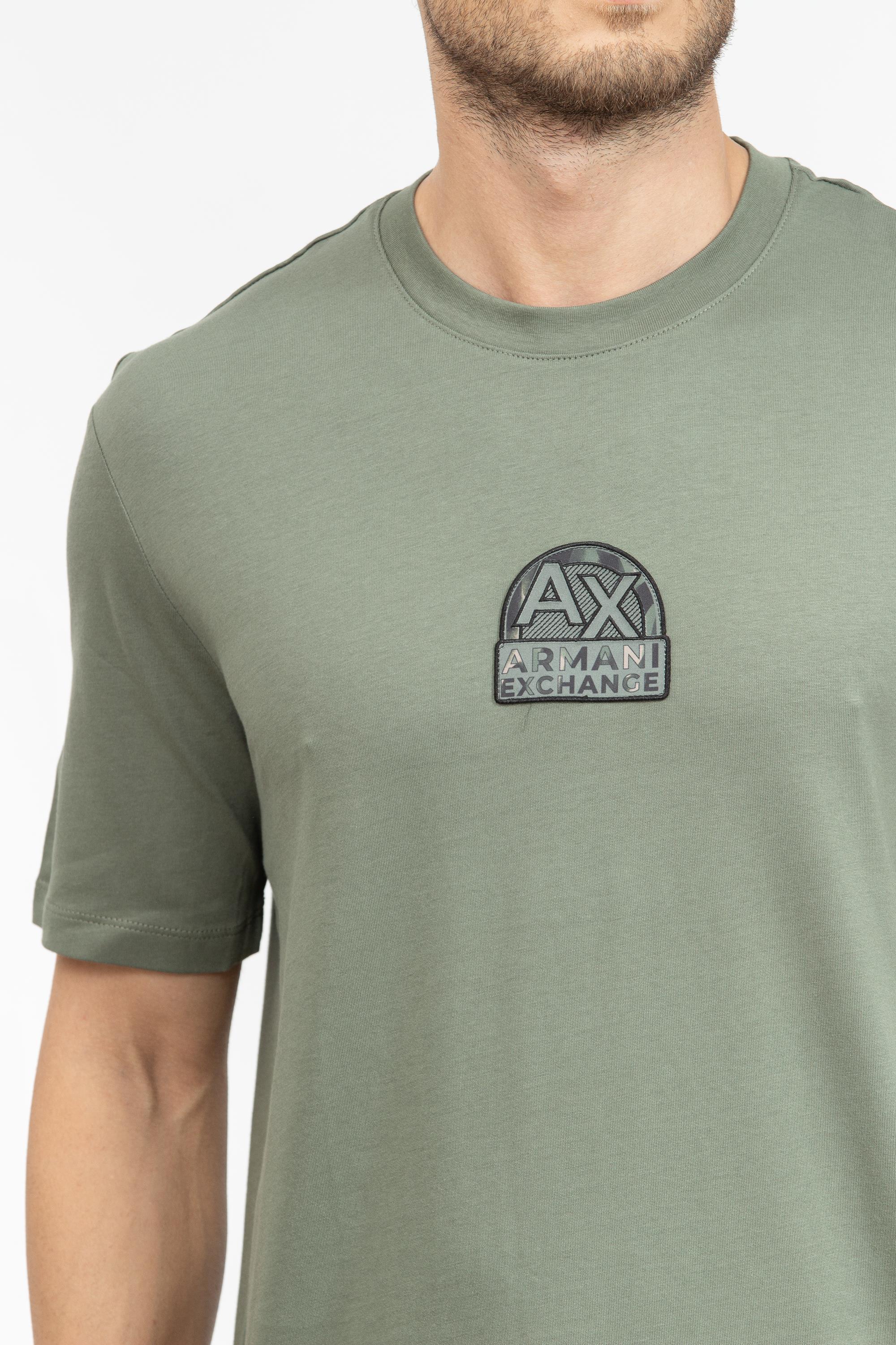 Armani Exchange Erkek Bisiklet Yaka T-Shirt