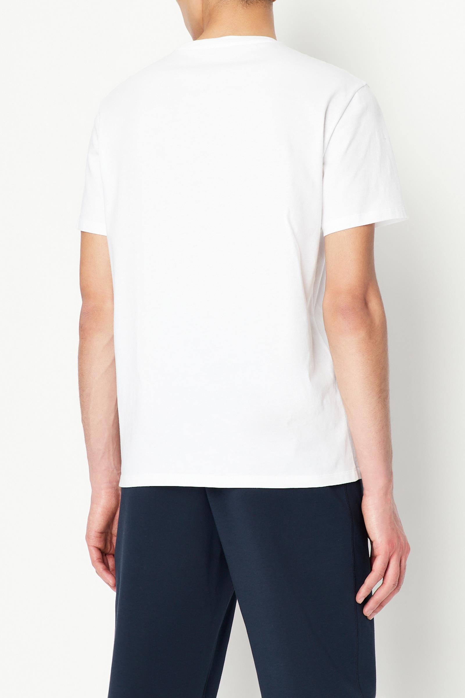 Armani Exchange Erkek Bisiklet Yaka T-Shirt