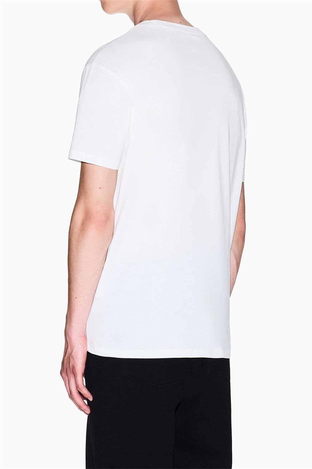 Armani Exchange Erkek Bisiklet Yaka T-Shirt