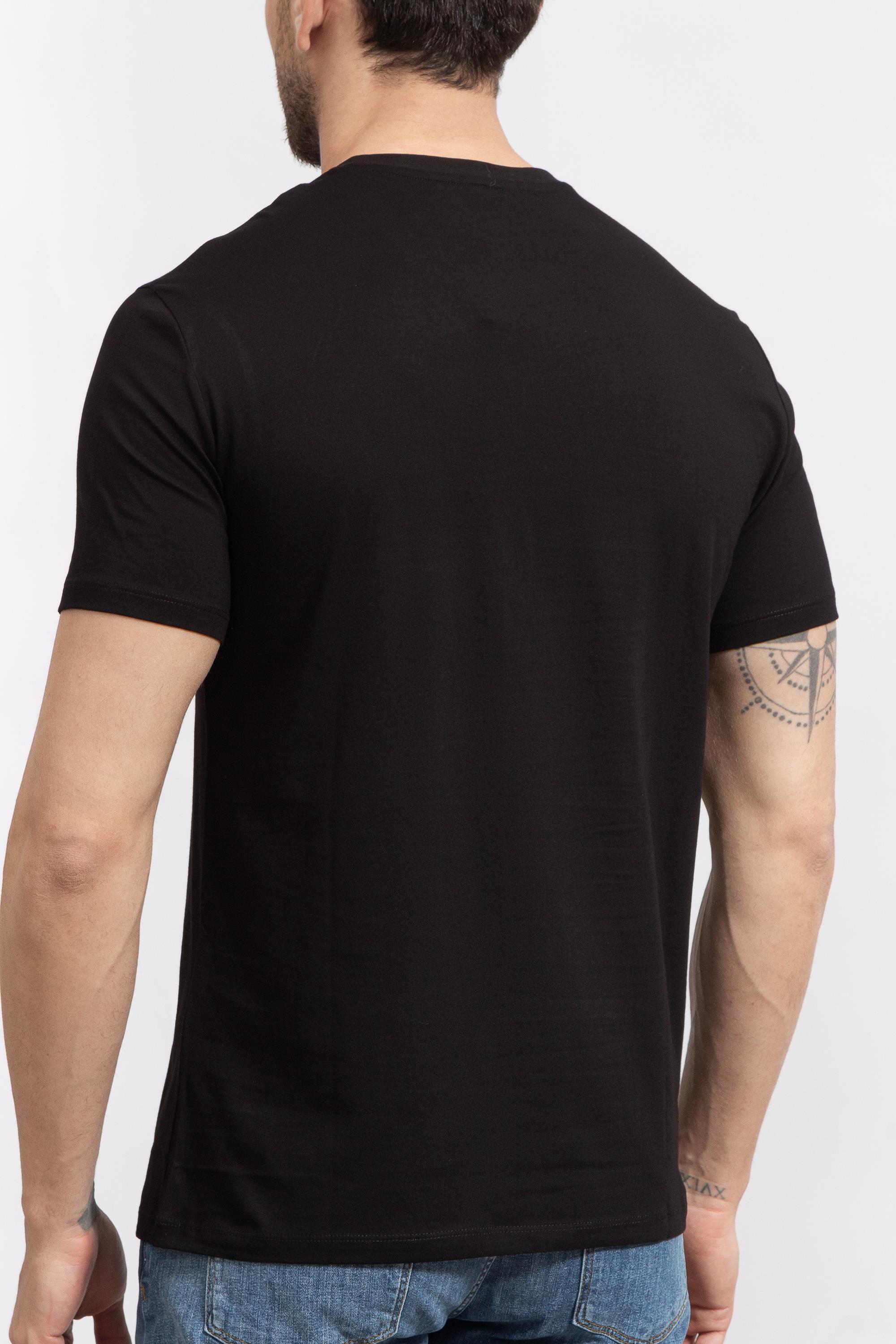 Armani Exchange Erkek Bisiklet Yaka T-Shirt