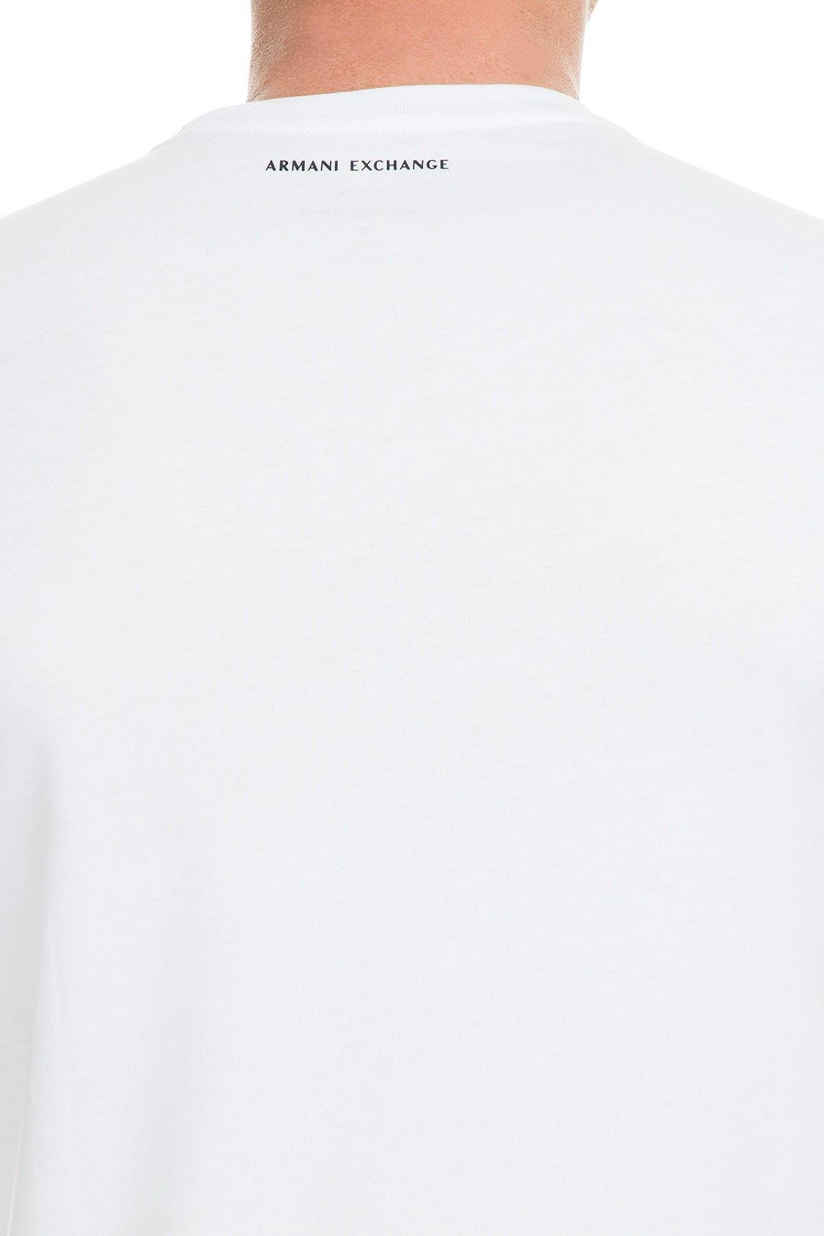 Armani Exchange Erkek Bisiklet Yaka T-Shirt