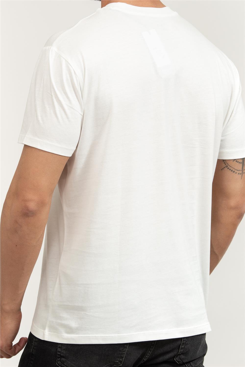Armani Exchange Erkek Bisiklet Yaka T-Shirt