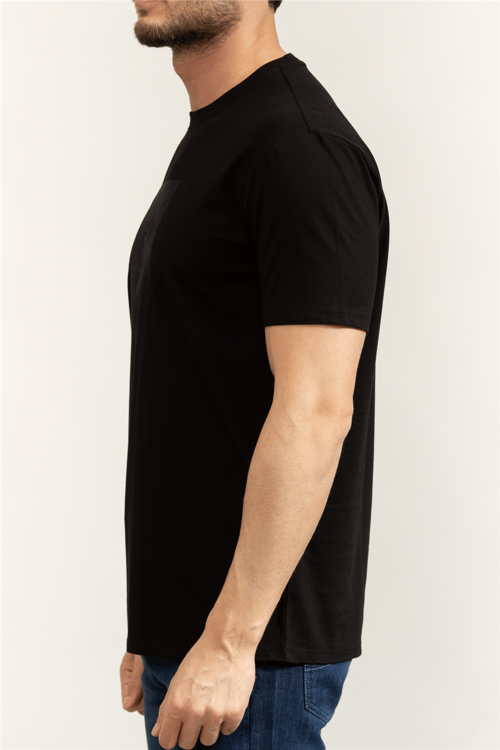Armani Exchange Erkek Bisiklet Yaka T-Shirt
