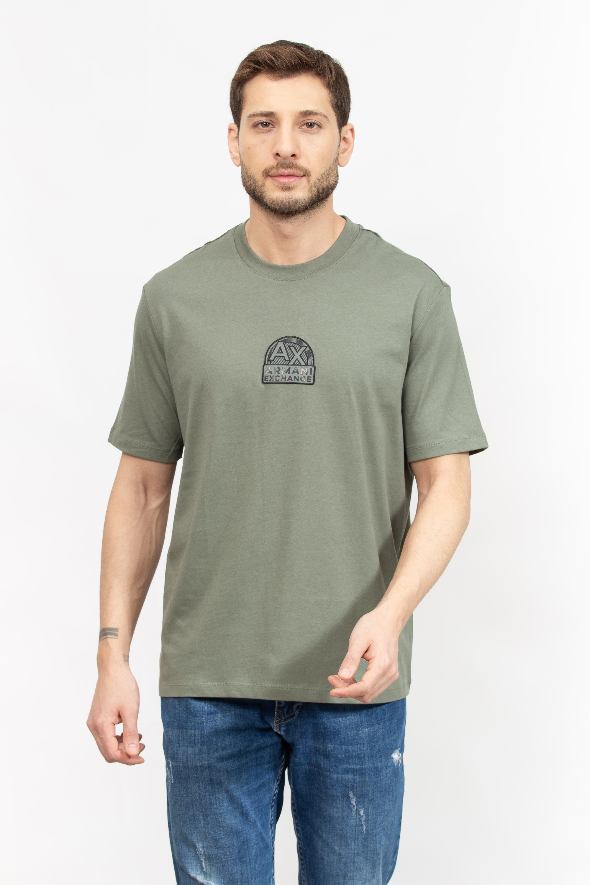 Armani Exchange Erkek Bisiklet Yaka T-Shirt
