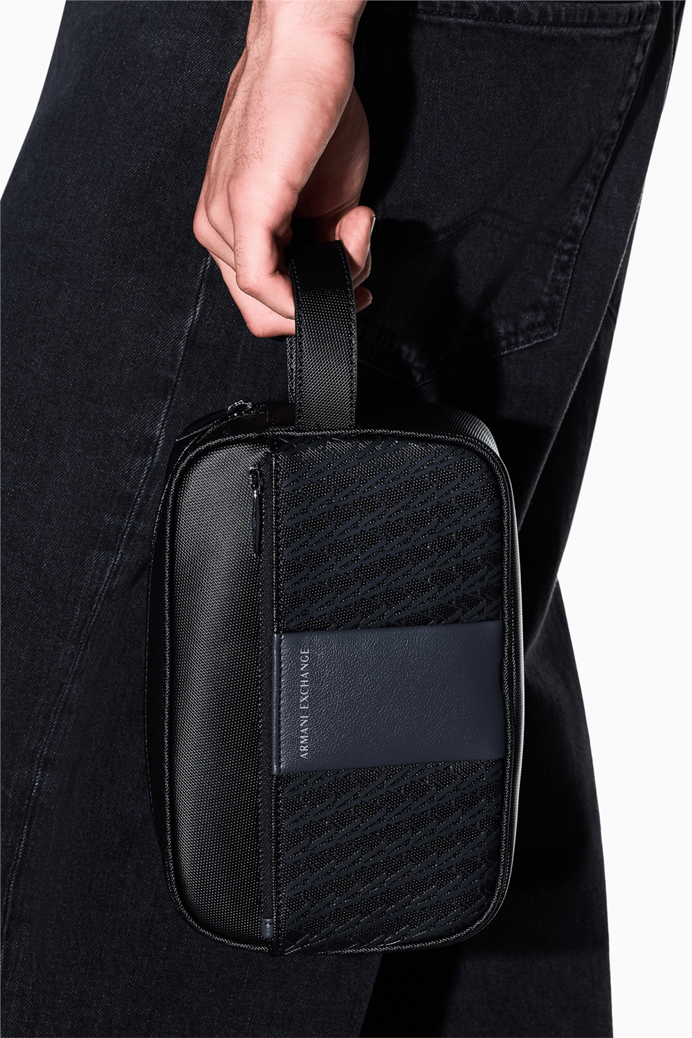Armani Exchange Erkek El Çantası Siyah