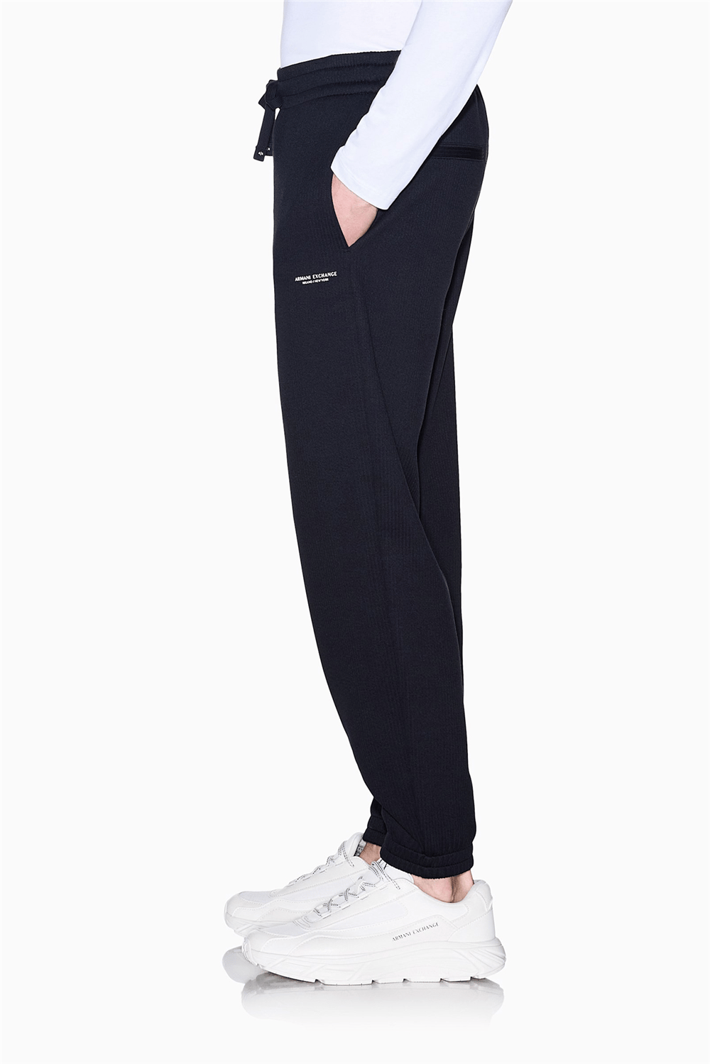 Armani Exchange Erkek Eşofman Alt Lacivert