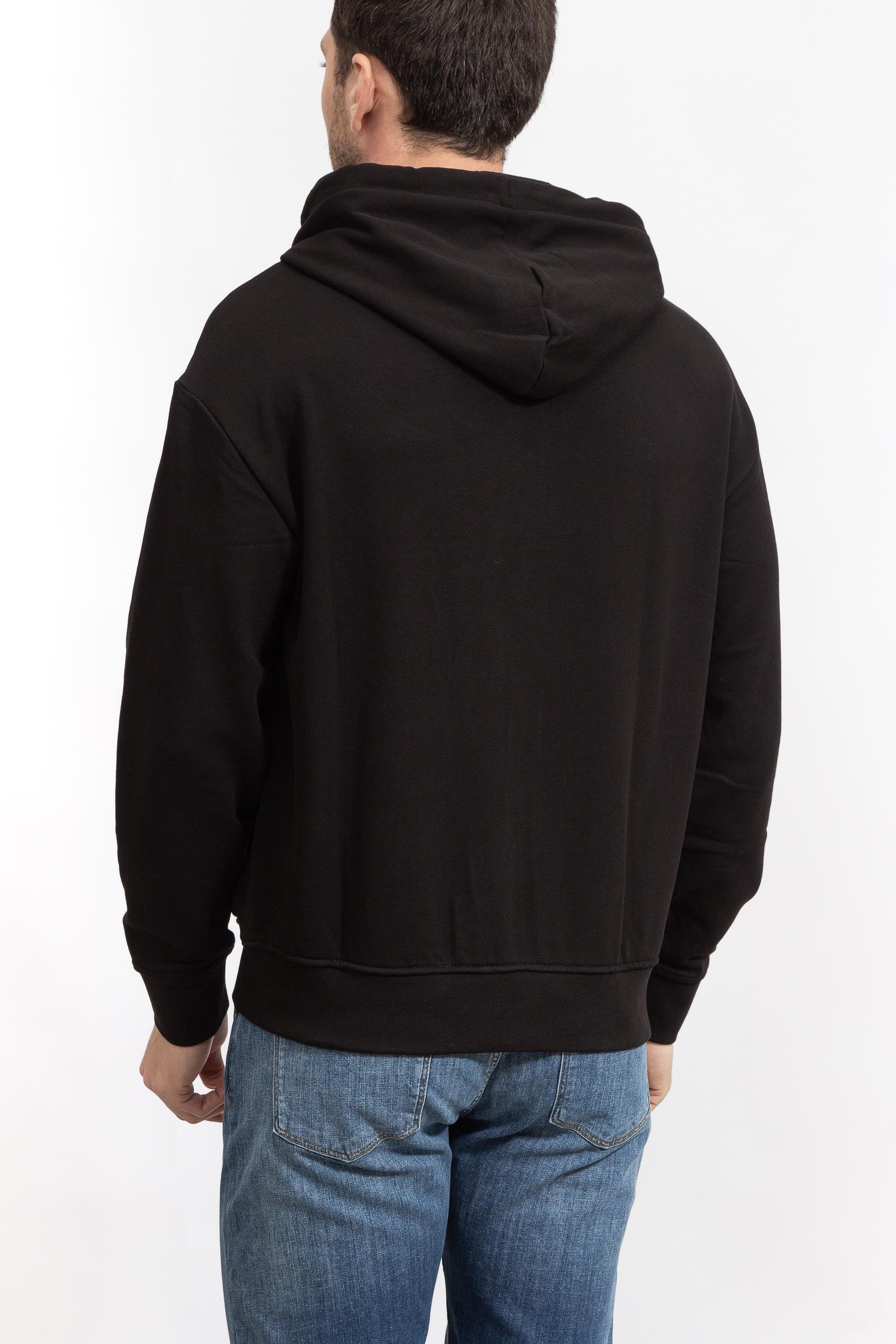 Armani Exchange Erkek Fermuarlı Sweatshirt