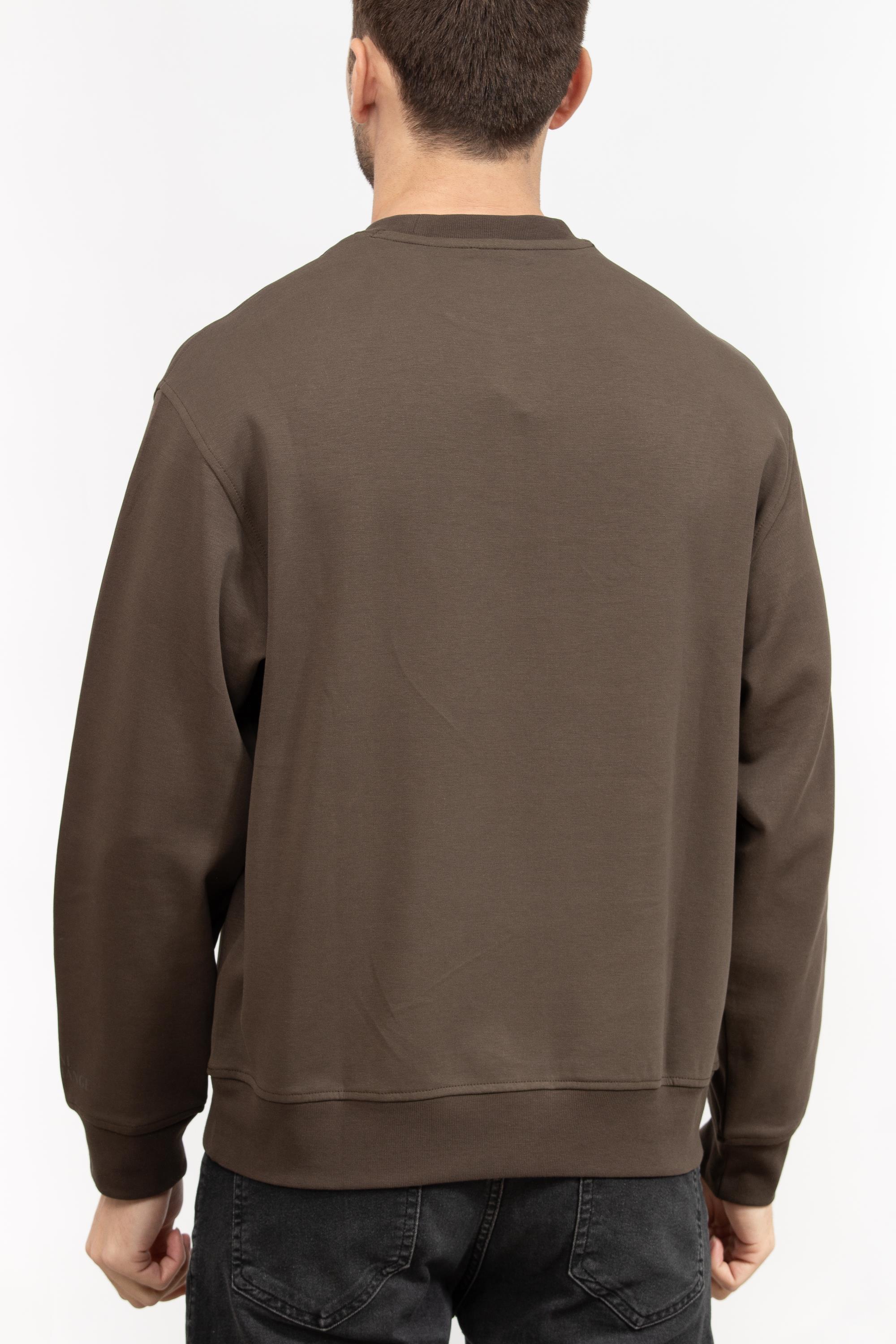 Armani Exchange Erkek Fermuarlı Sweatshirt