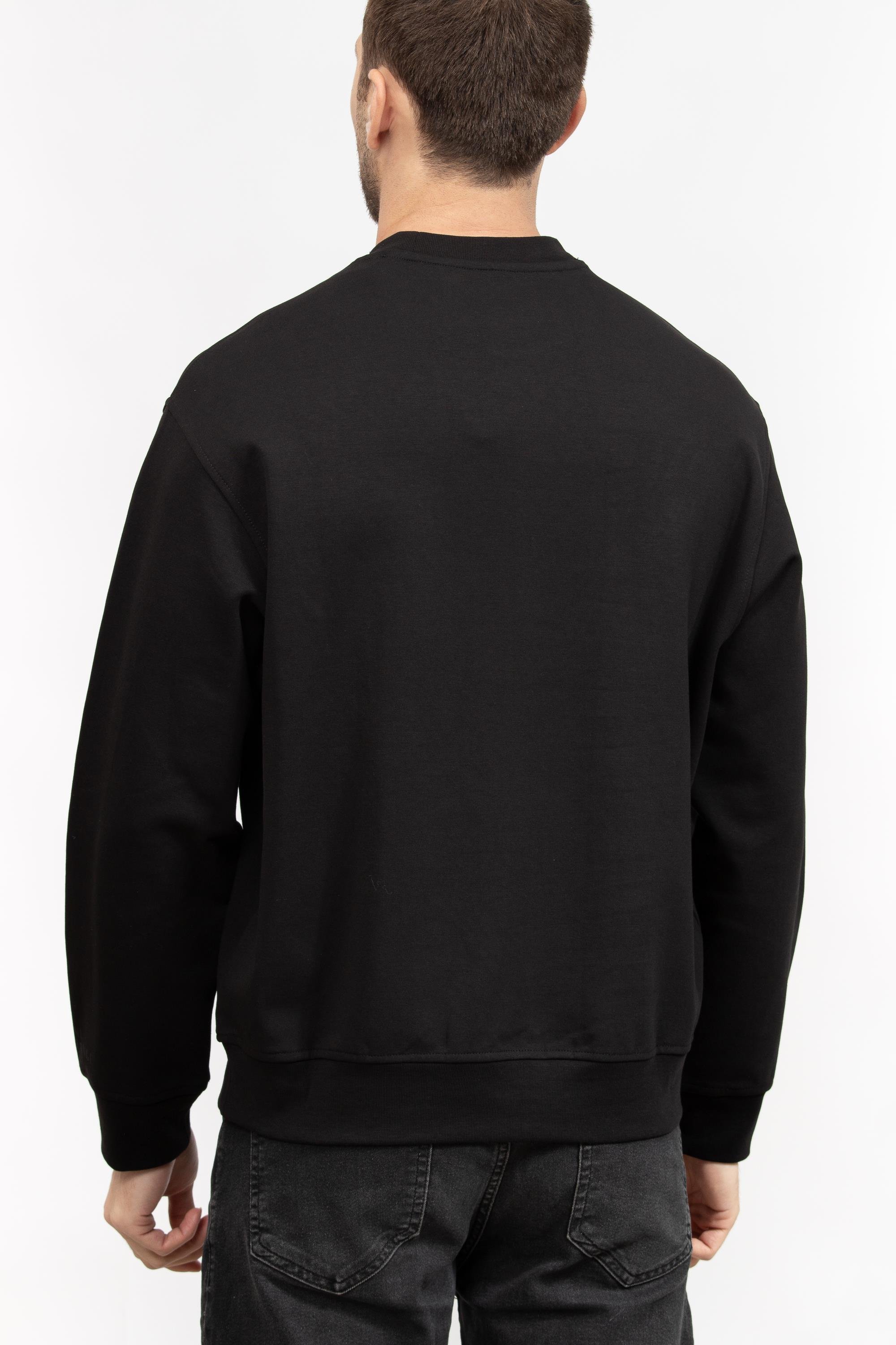 Armani Exchange Erkek Fermuarlı Sweatshirt