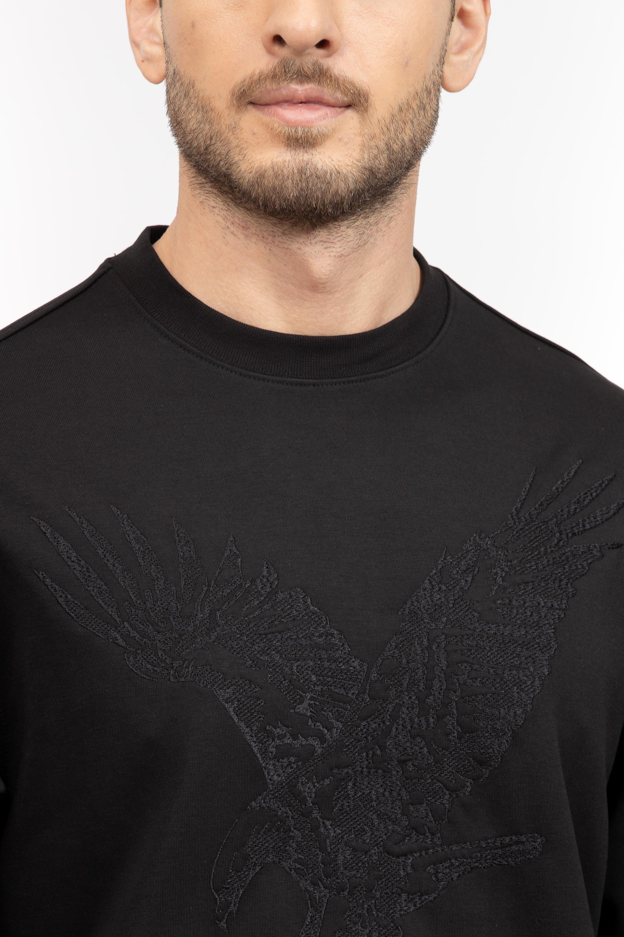 Armani Exchange Erkek Fermuarlı Sweatshirt