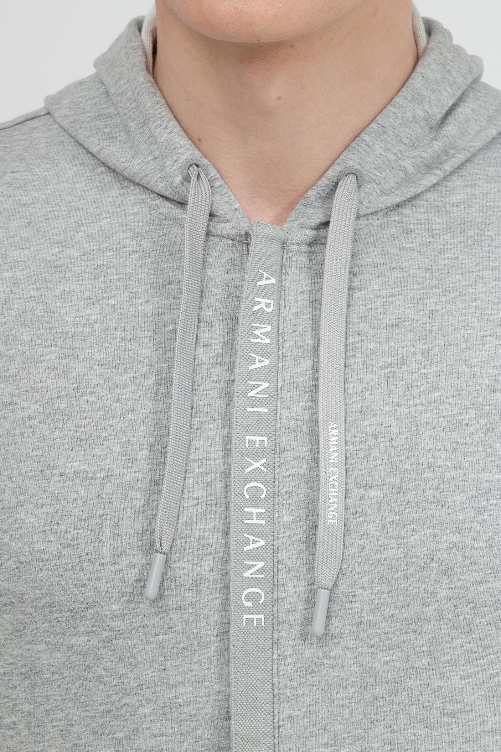 Armani Exchange Erkek Fermuarlı Sweatshirt