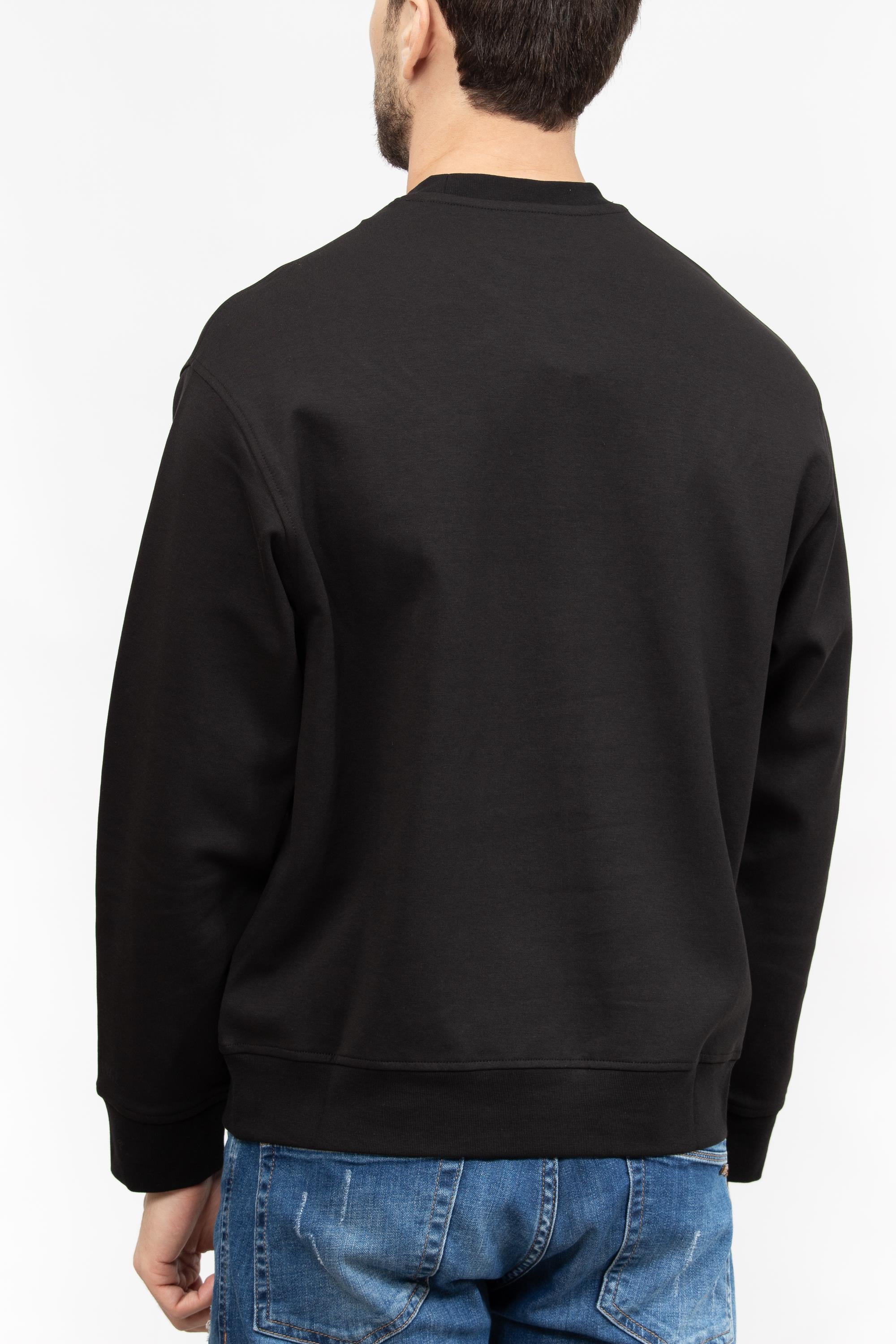 Armani Exchange Erkek Fermuarlı Sweatshirt