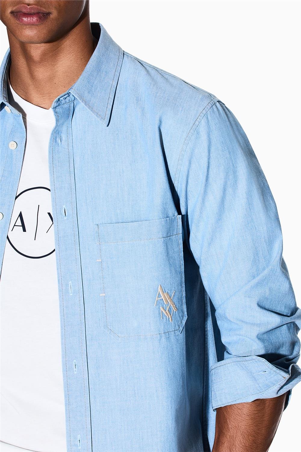 Armani Exchange Erkek Gömlek