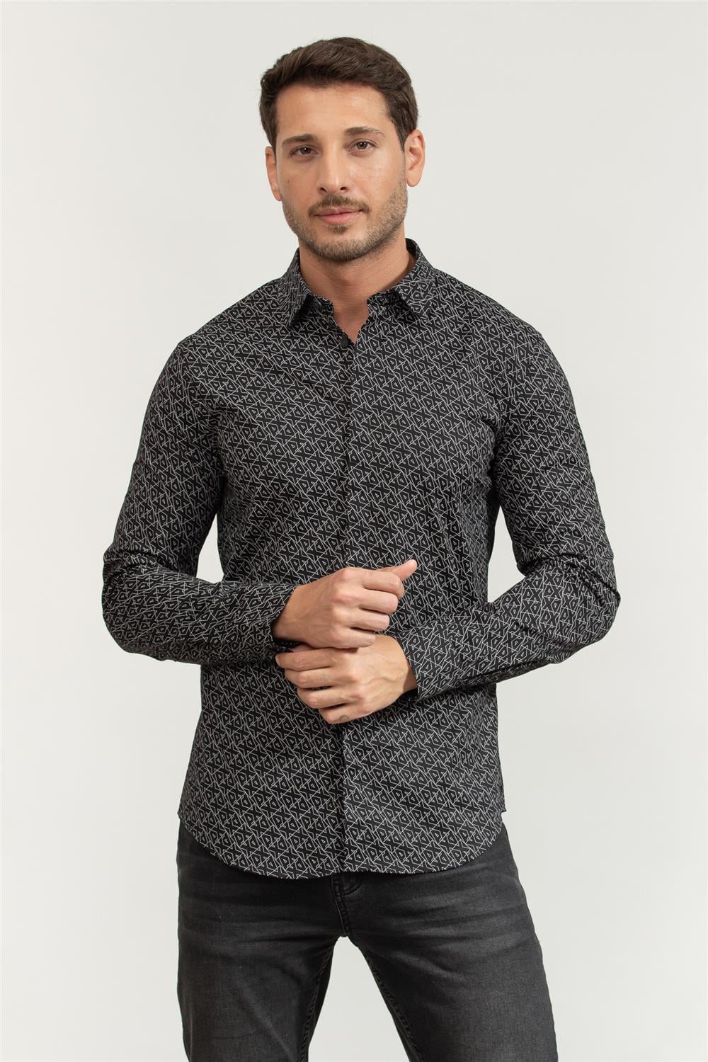 Armani Exchange Erkek Gömlek