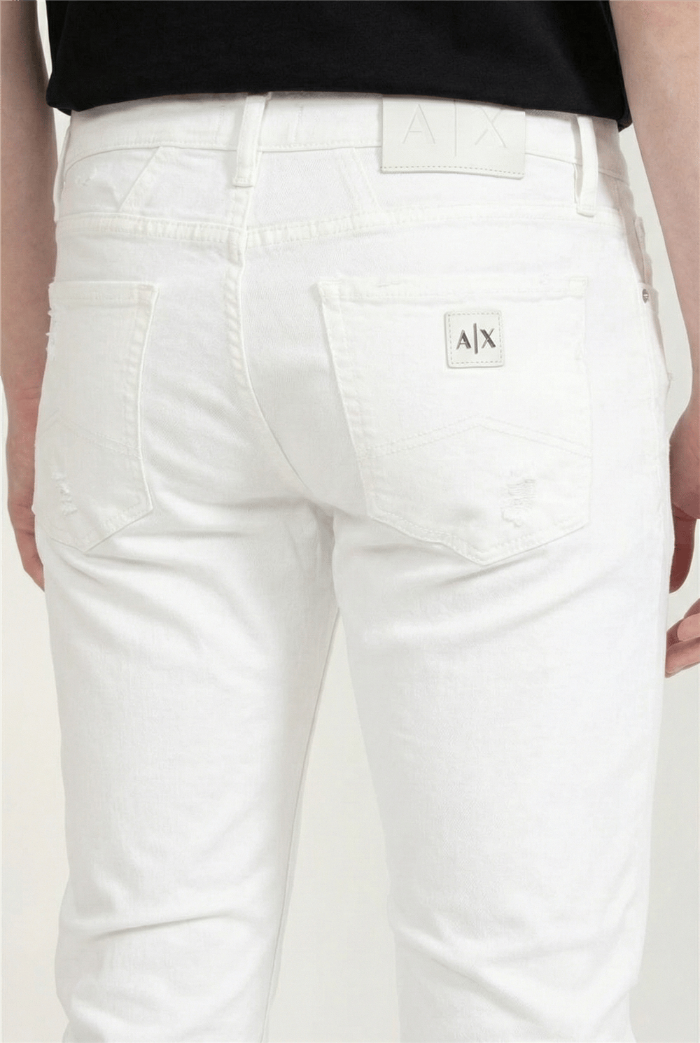 Armani Exchange Erkek Jean Pantolon