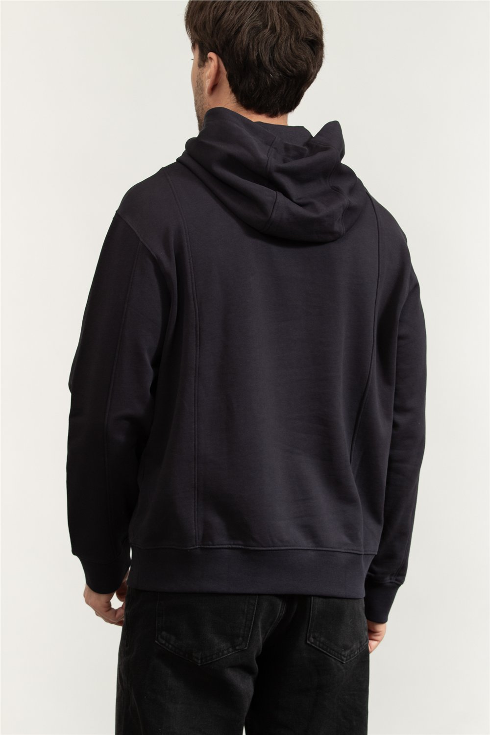 Armani Exchange Erkek Kapüşonlu Sweatshirt