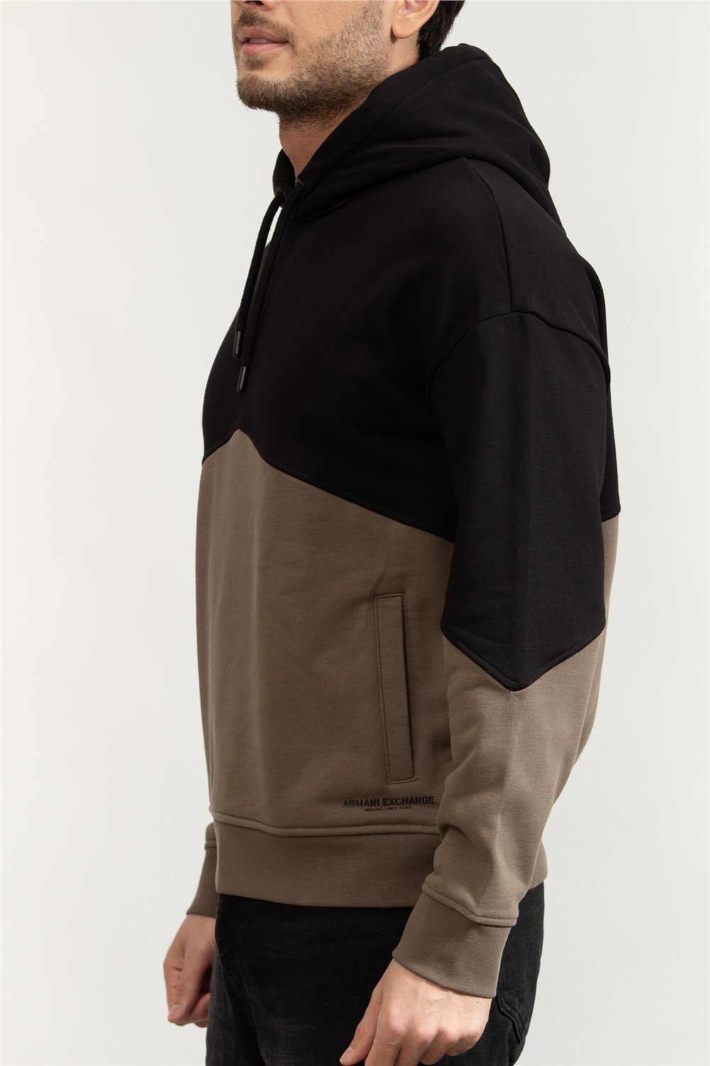 Armani Exchange Erkek Kapüşonlu Sweatshirt