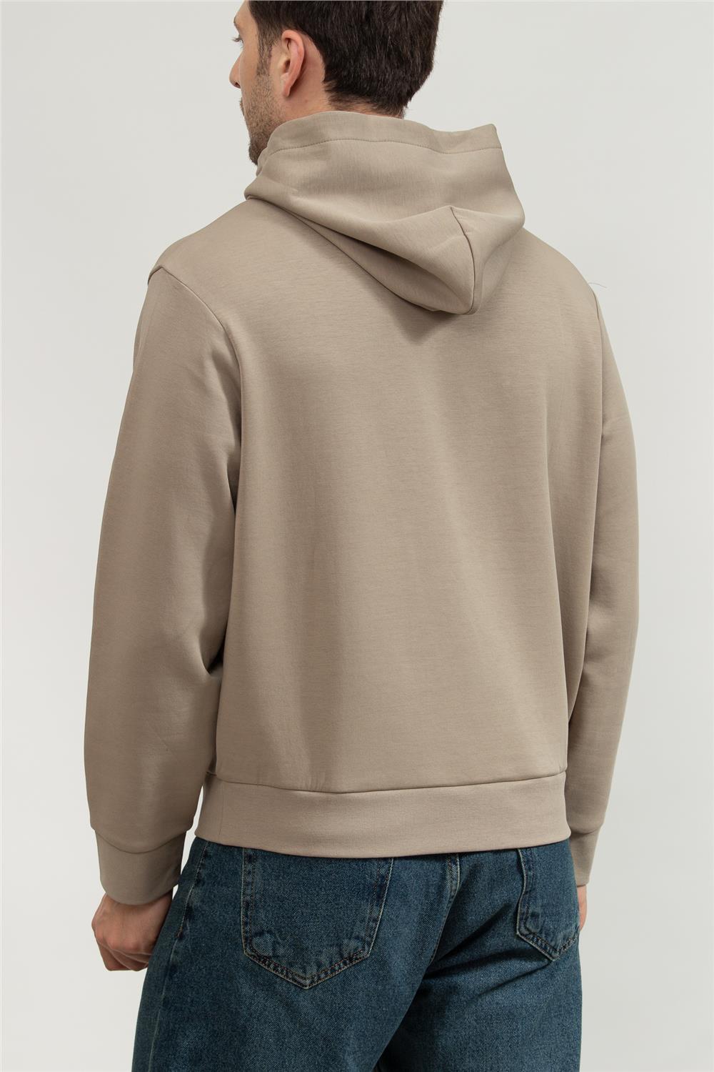 Armani Exchange Erkek Kapüşonlu Sweatshirt