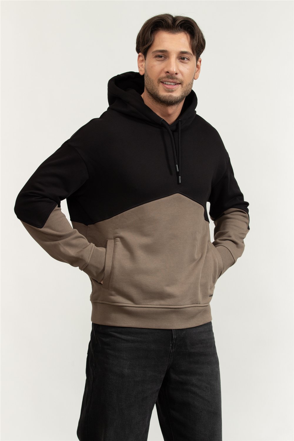 Armani Exchange Erkek Kapüşonlu Sweatshirt