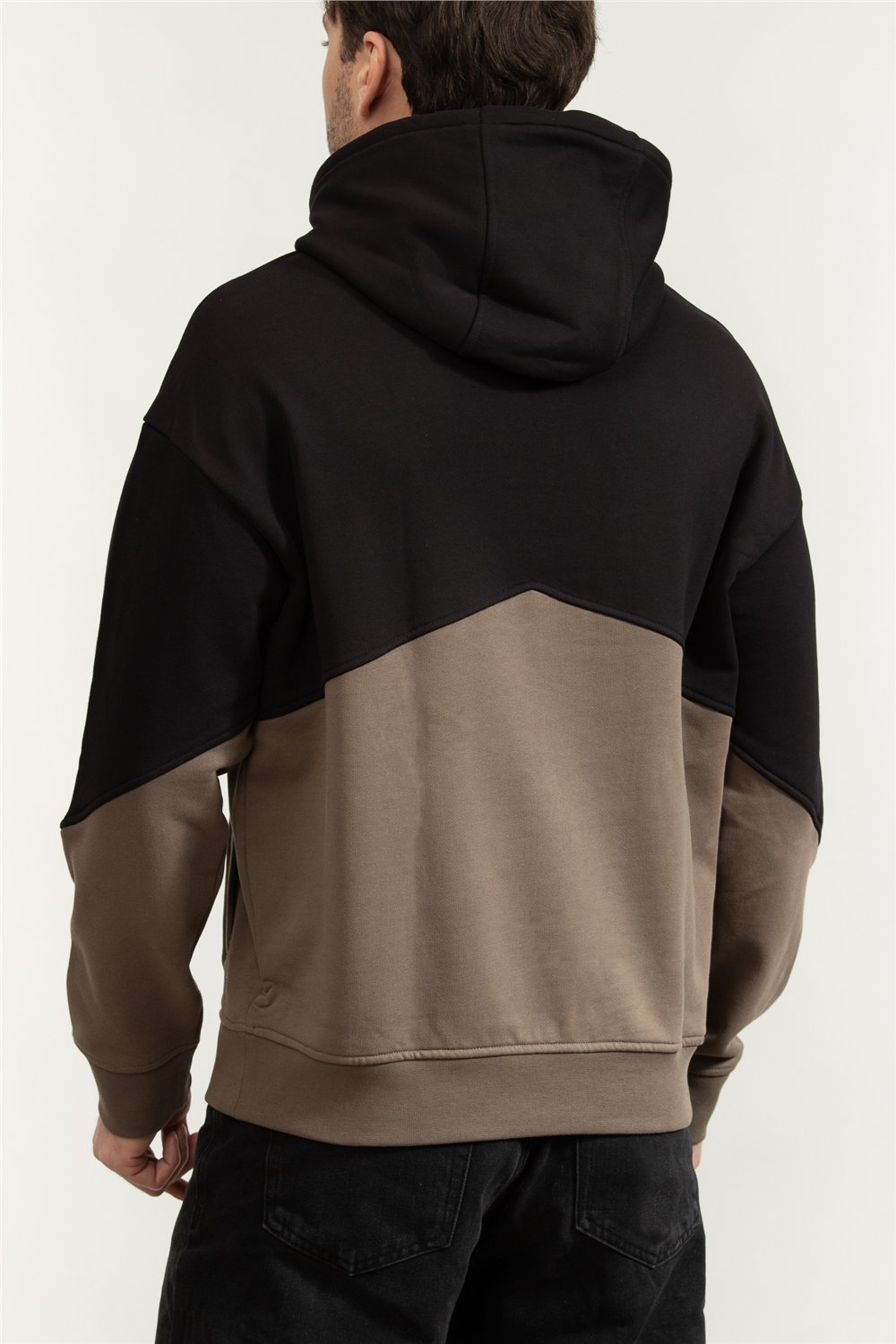 Armani Exchange Erkek Kapüşonlu Sweatshirt