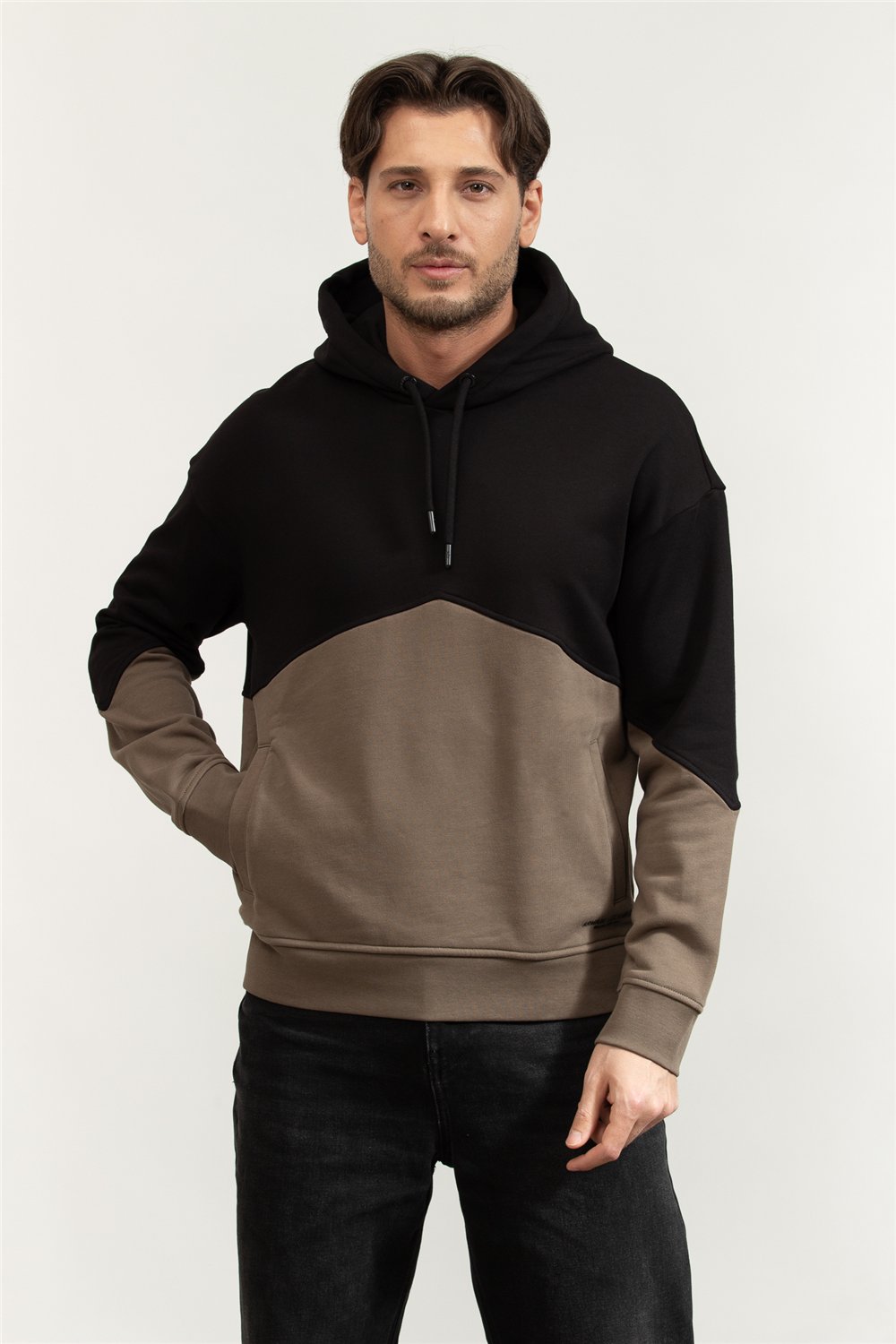 Armani Exchange Erkek Kapüşonlu Sweatshirt