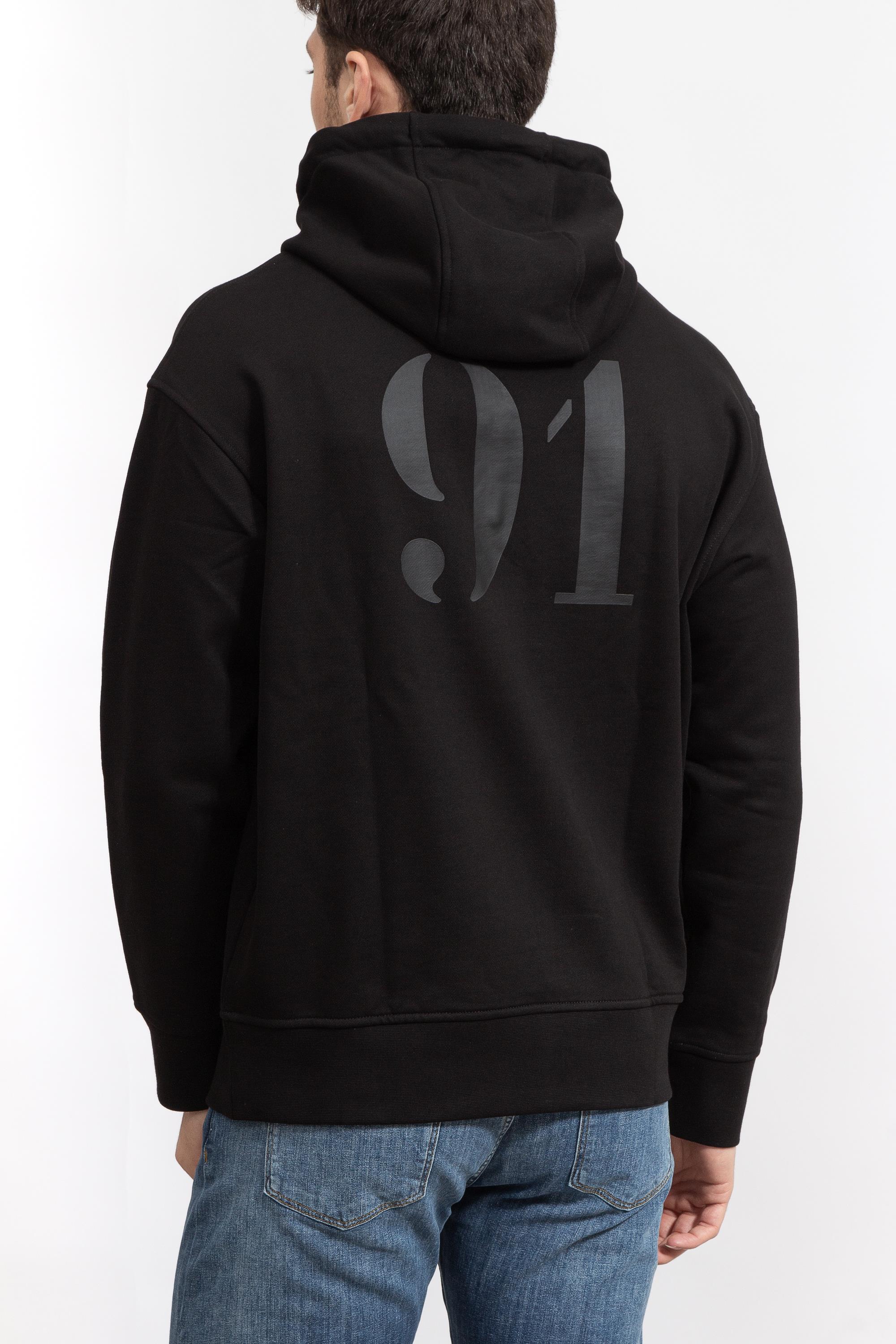 Armani Exchange Erkek Kapüşonlu Sweatshirt