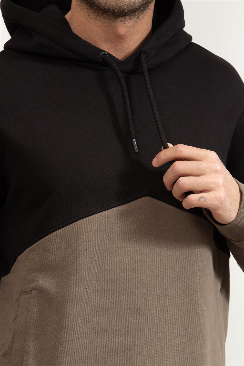 Armani Exchange Erkek Kapüşonlu Sweatshirt