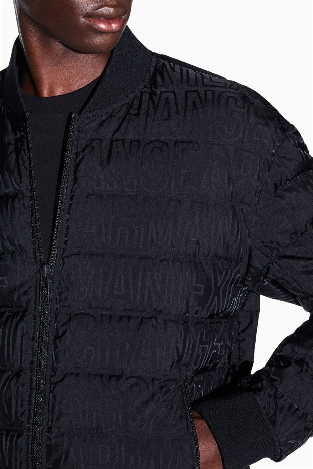Armani Exchange Erkek Mont