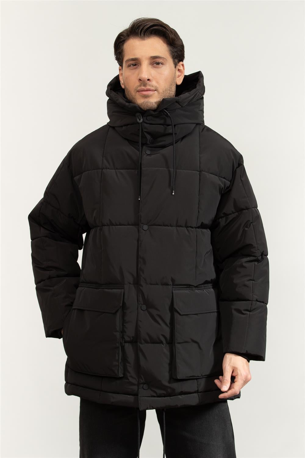 Armani Exchange Erkek Mont