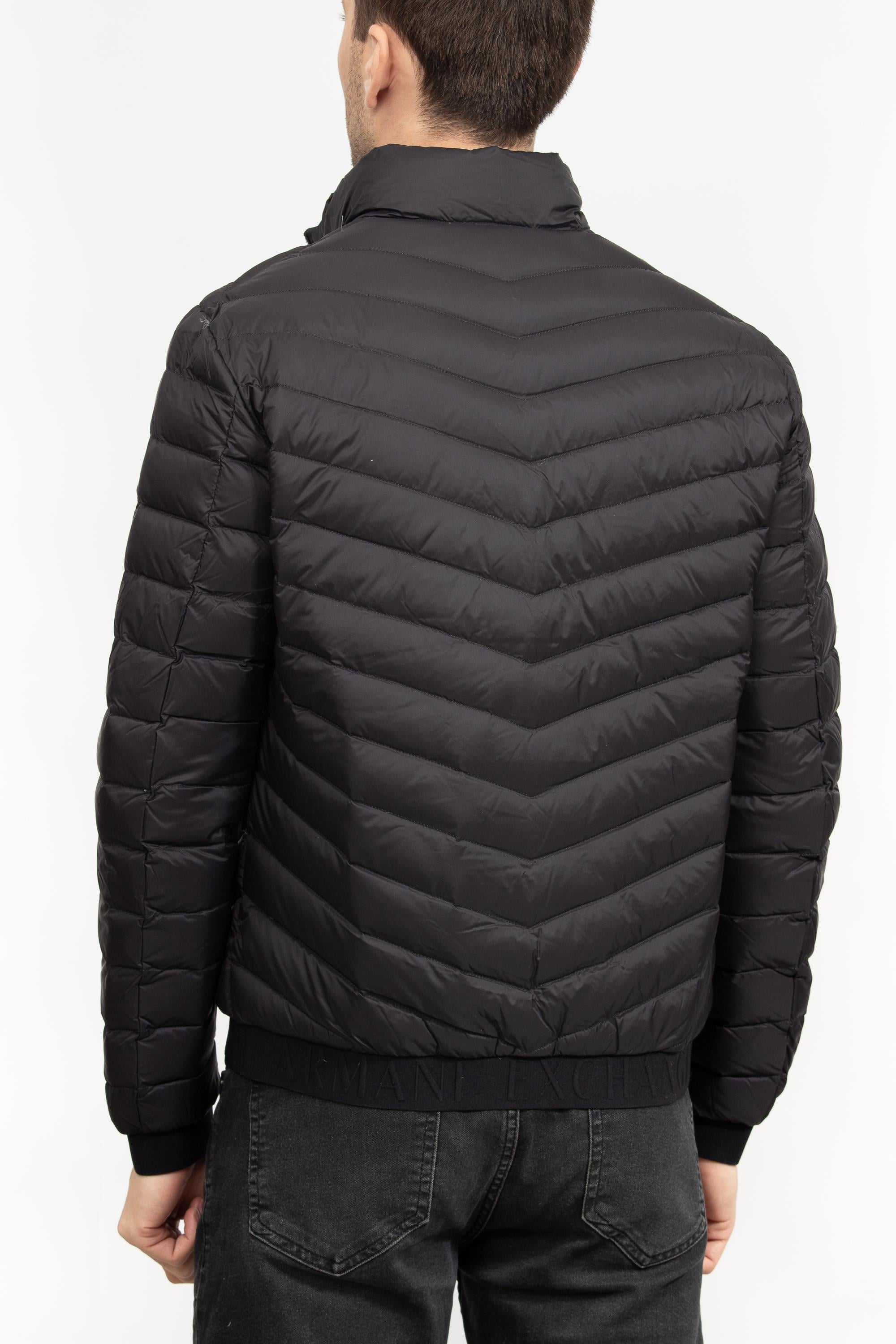 Armani Exchange Erkek Mont