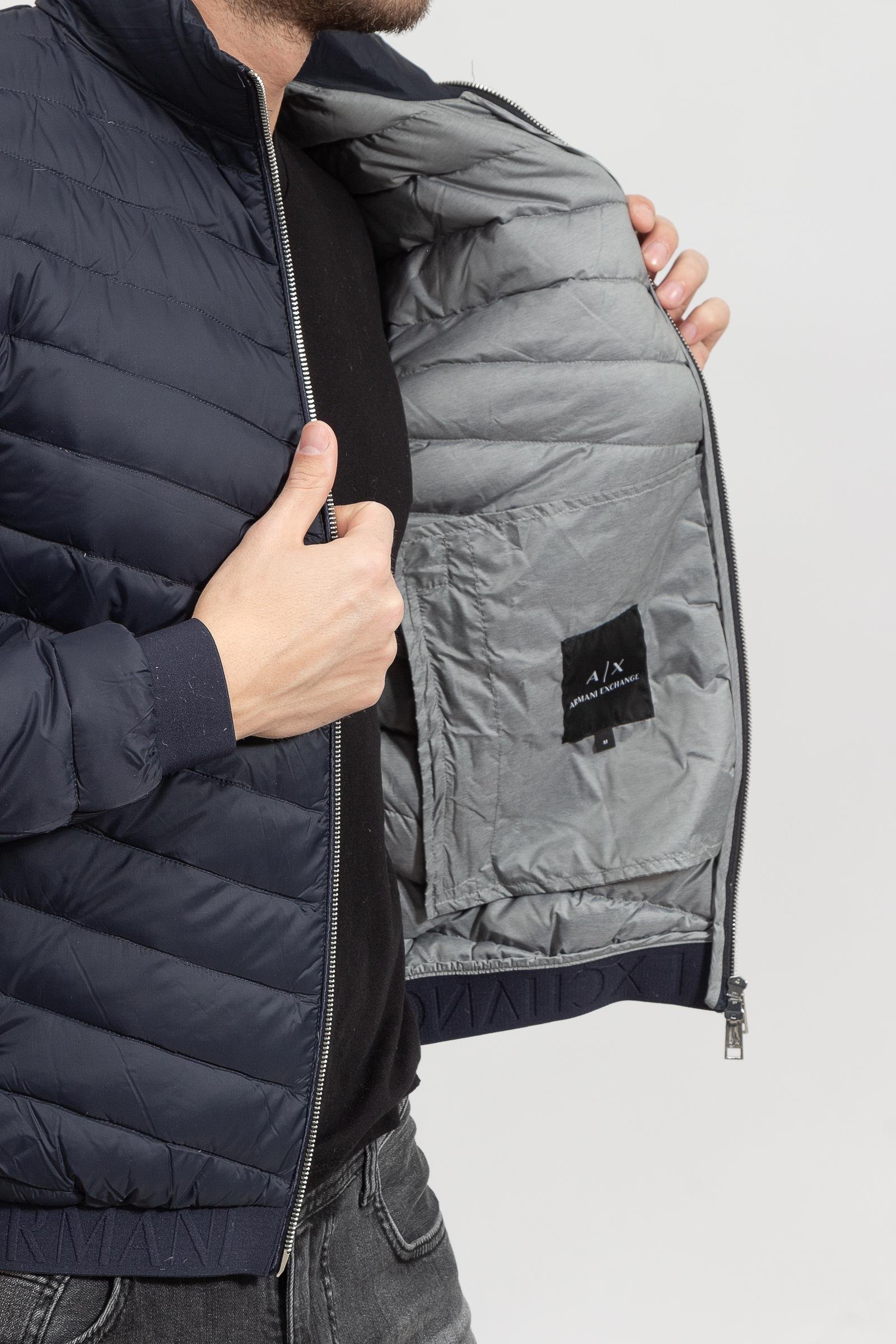 Armani Exchange Erkek Mont