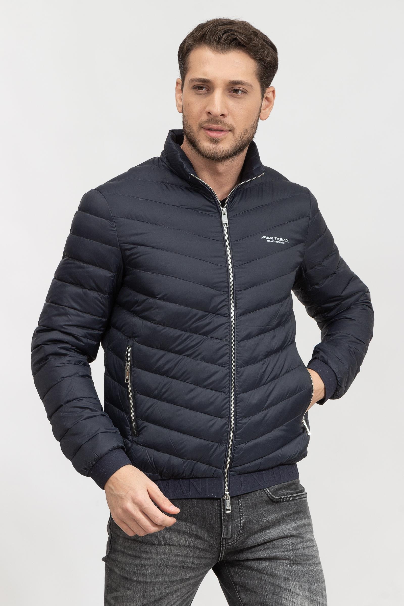 Armani Exchange Erkek Mont