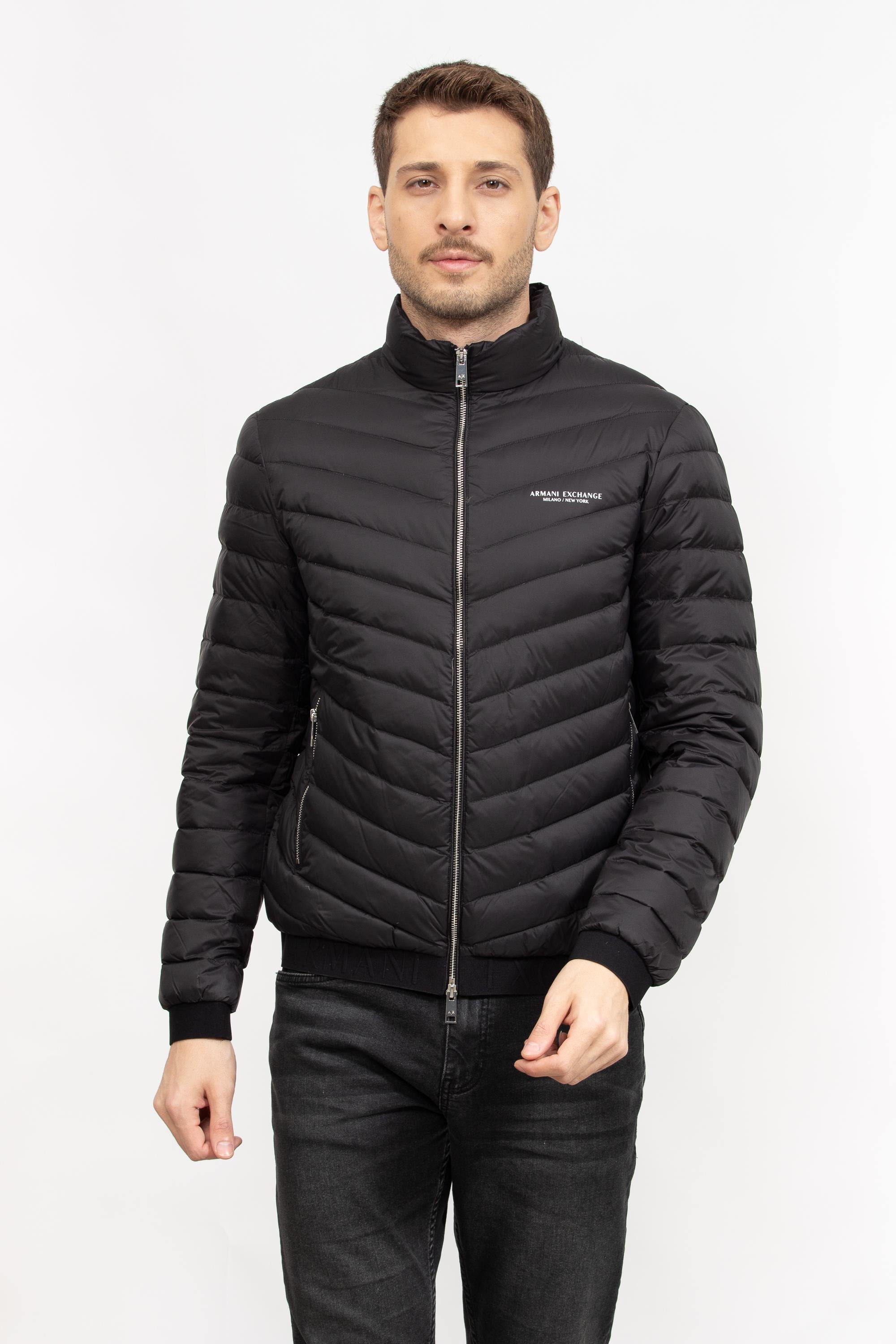 Armani Exchange Erkek Mont