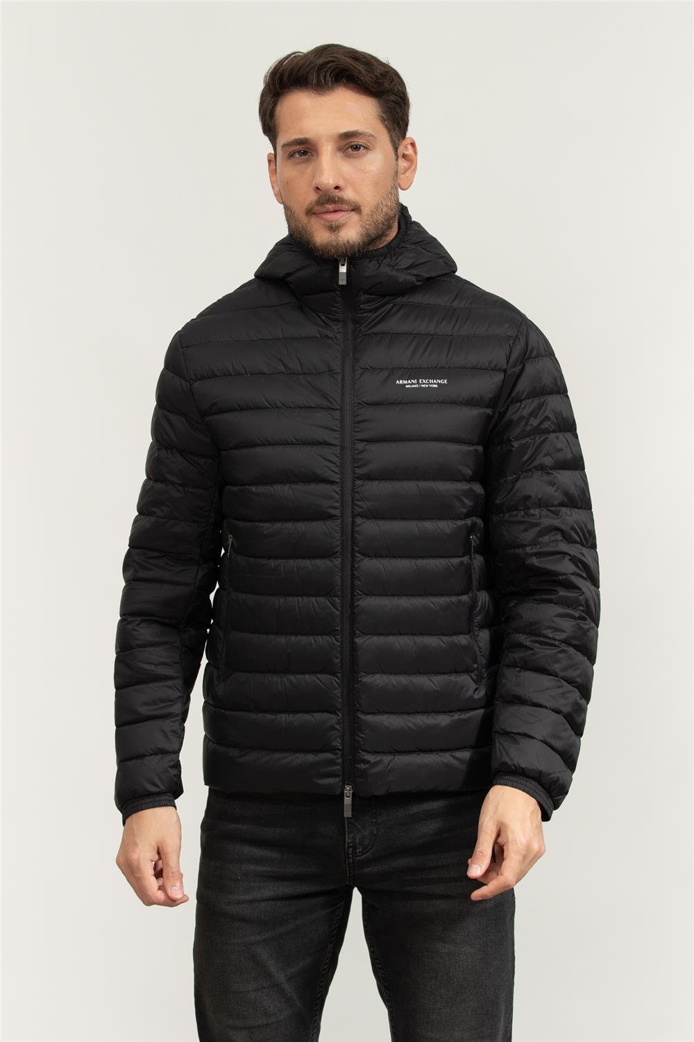 Armani Exchange Erkek Mont