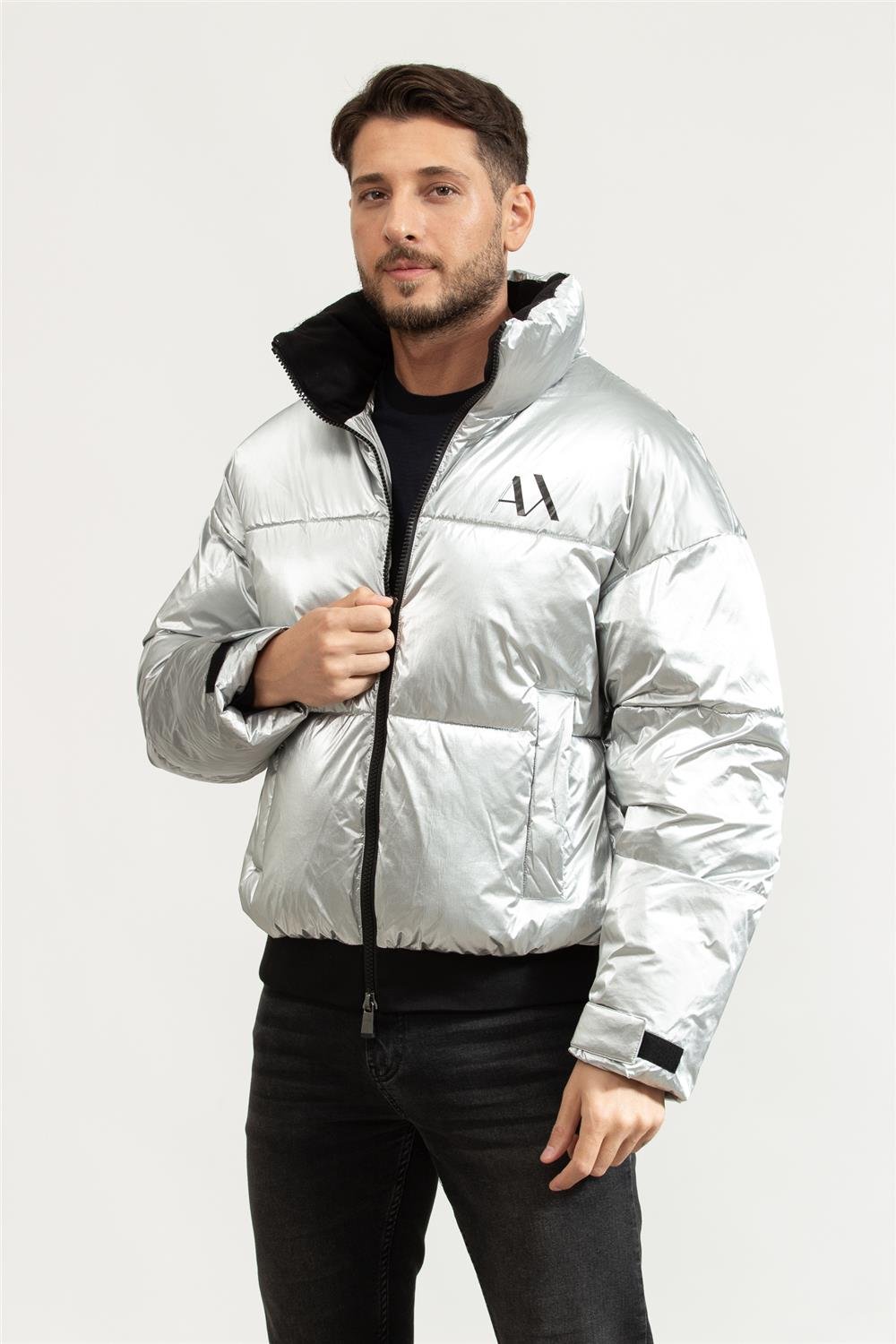 Armani Exchange Erkek Mont
