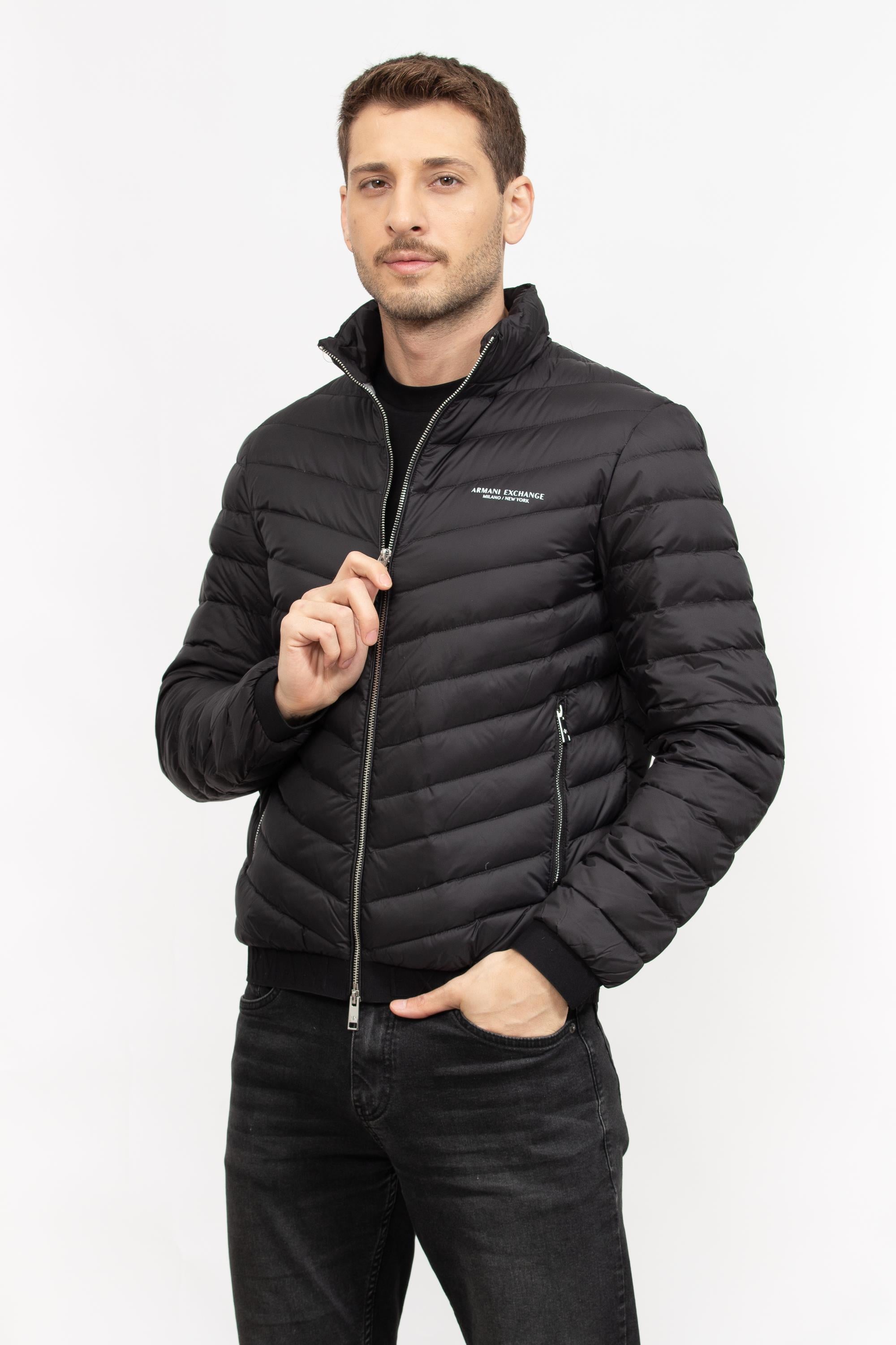 Armani Exchange Erkek Mont