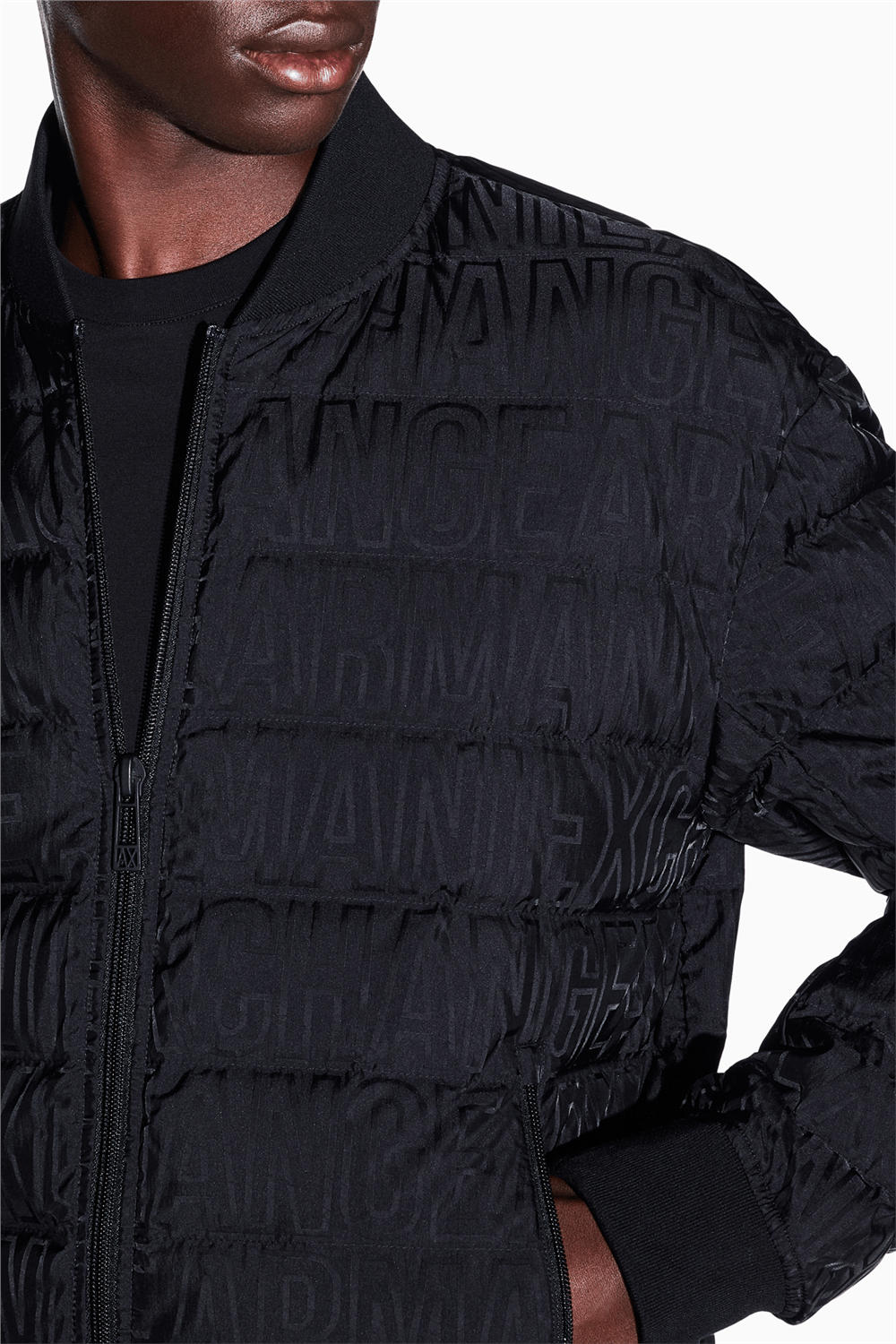 Armani Exchange Erkek Mont