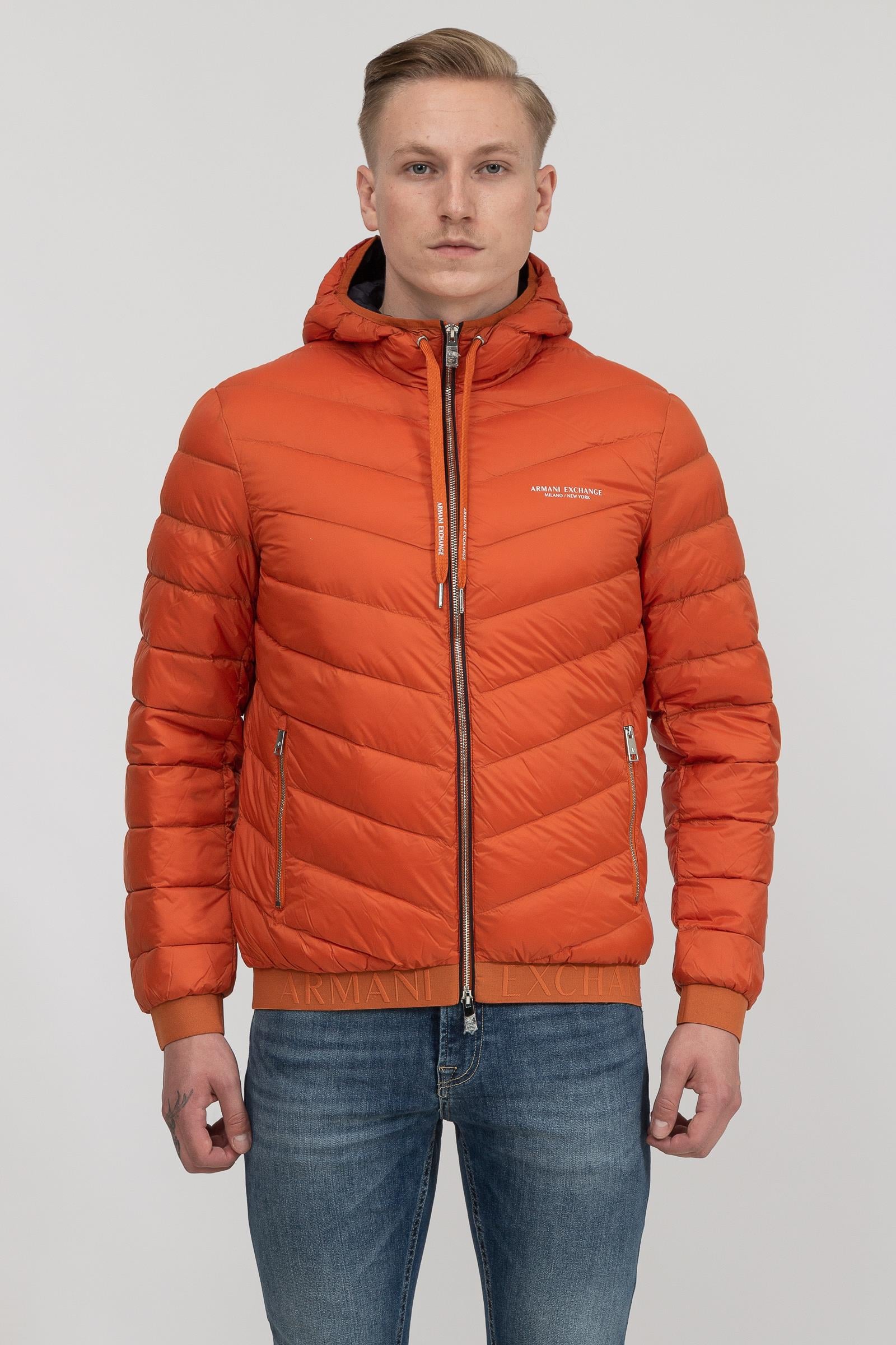 Armani Exchange Erkek Mont