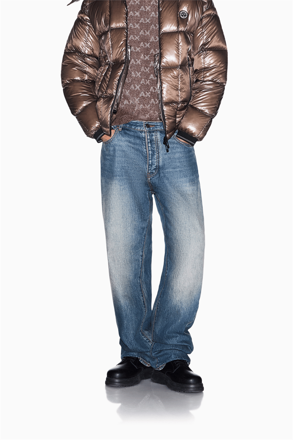 Armani Exchange Erkek Mont