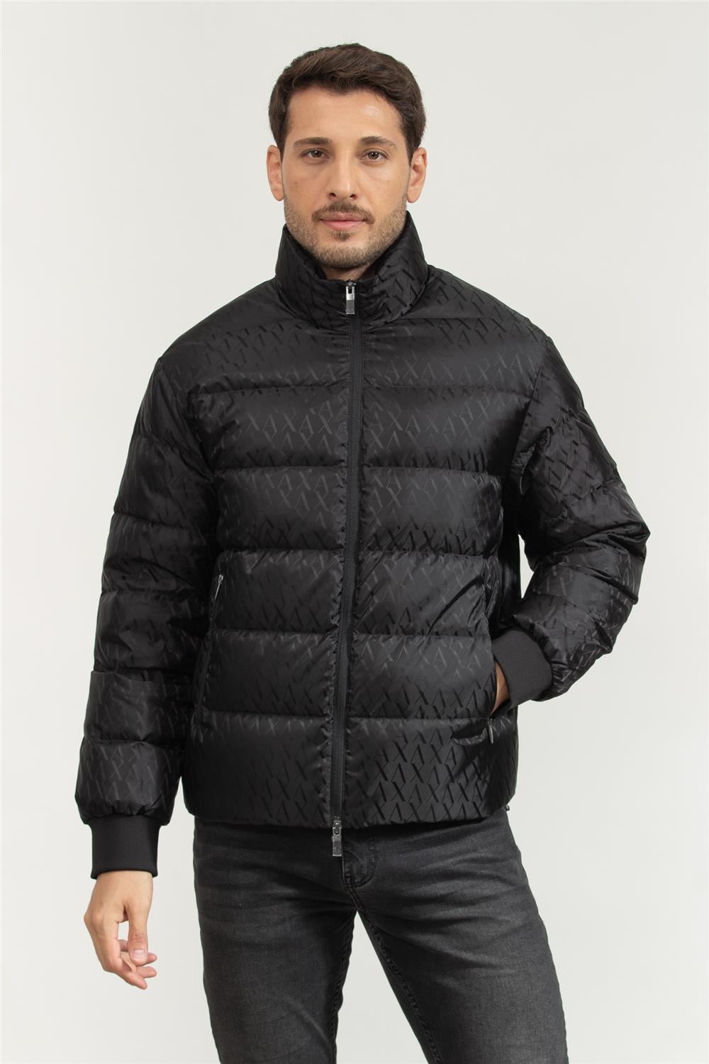 Armani Exchange Erkek Mont