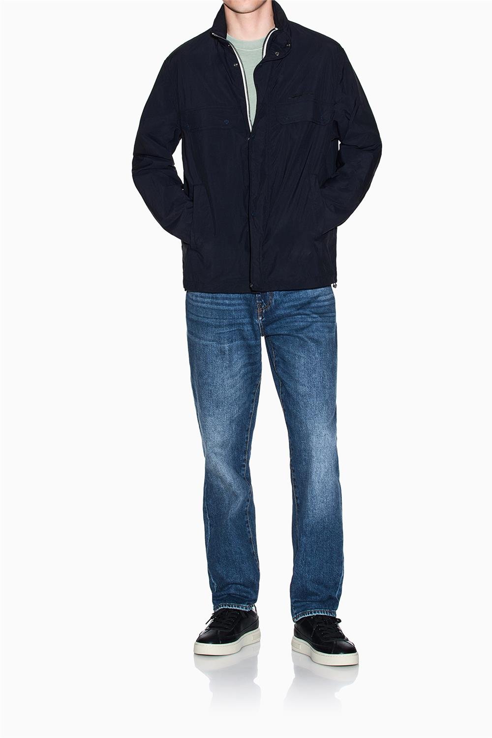 Armani Exchange Erkek Mont