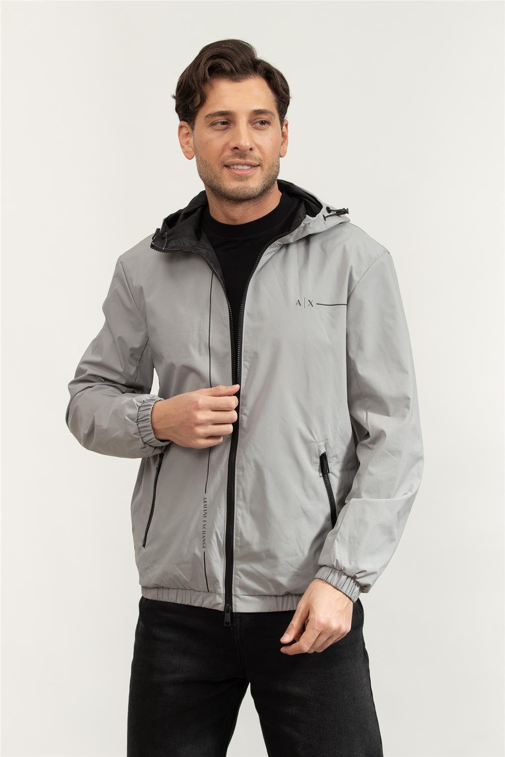Armani Exchange Erkek Mont