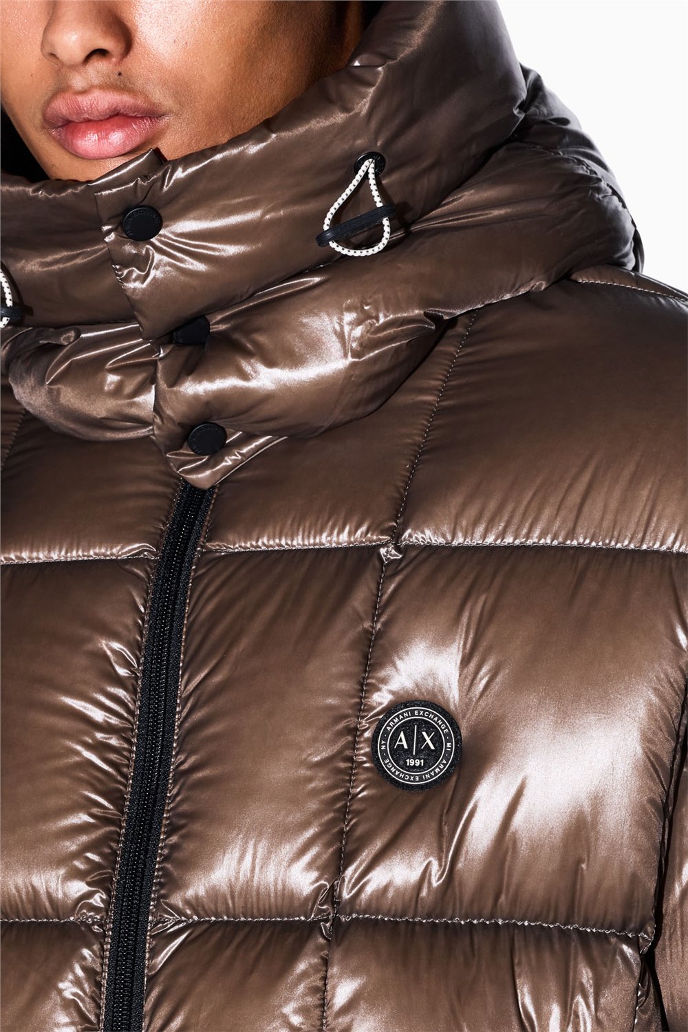 Armani Exchange Erkek Mont